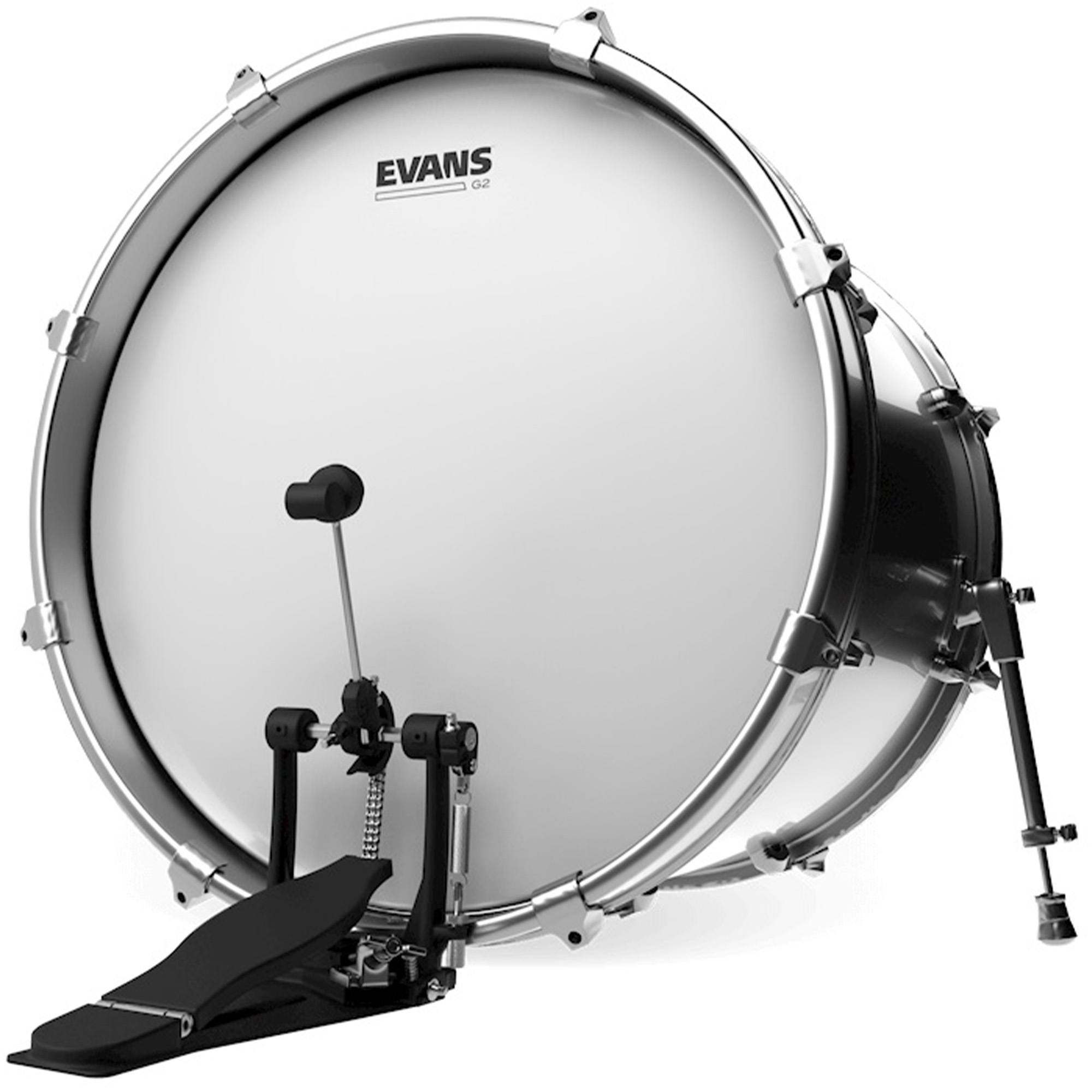 Evans G2 Clear Bass Drumhead - 20"
