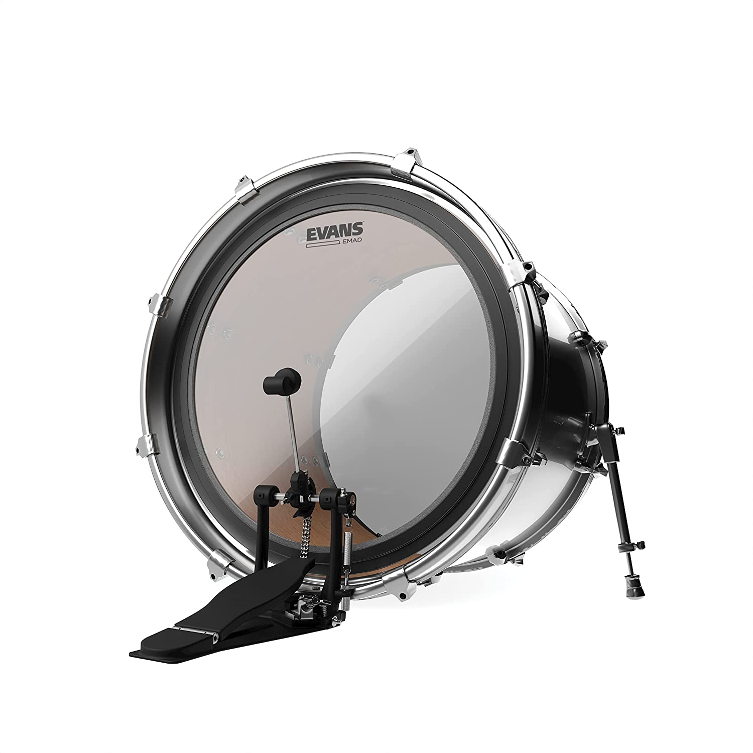 Evans Head EMAD Clear Bass - 22"