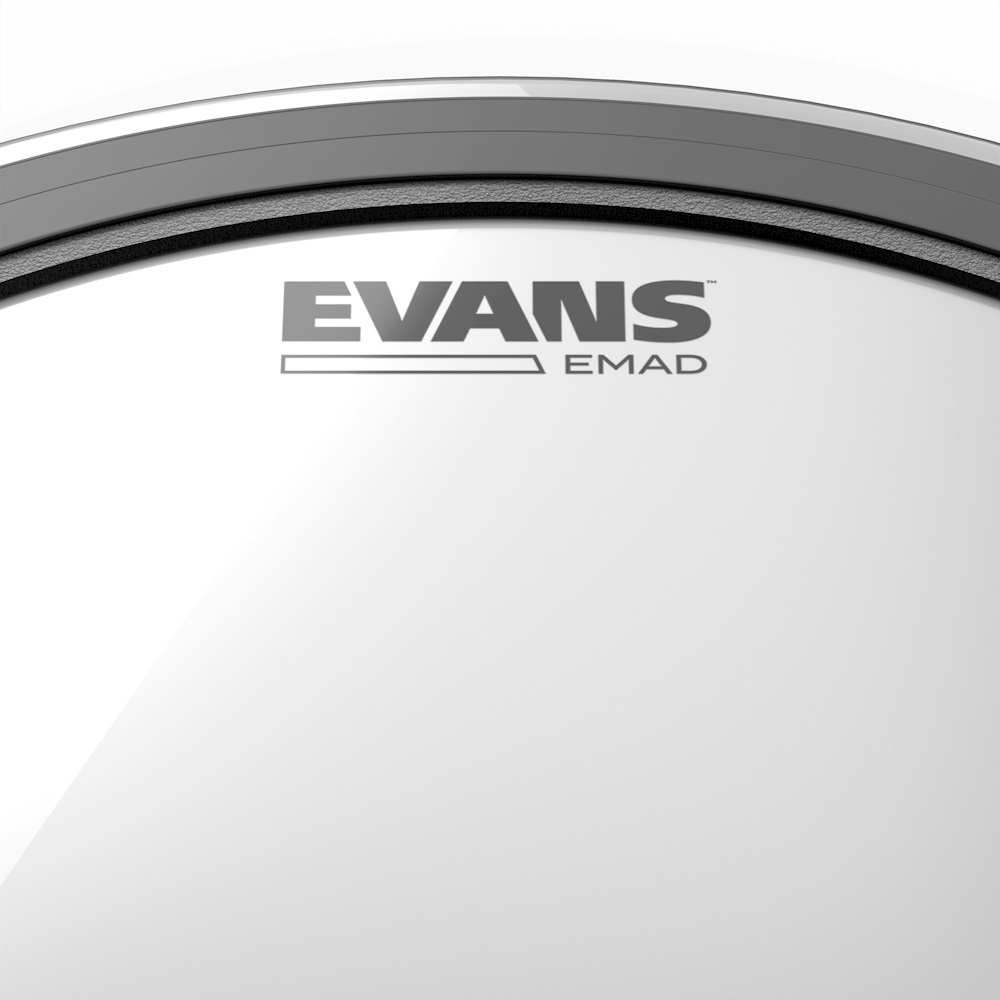 Evans Head EMAD Clear Bass - 22"