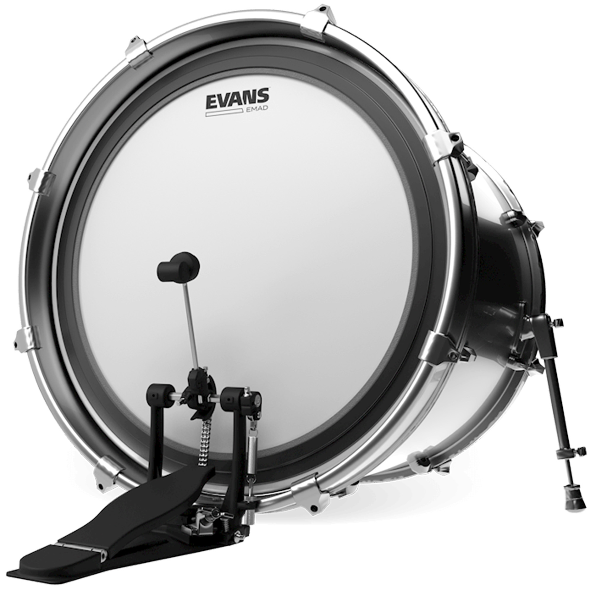 Evans EMAD Coated Bass Drumhead - 22"