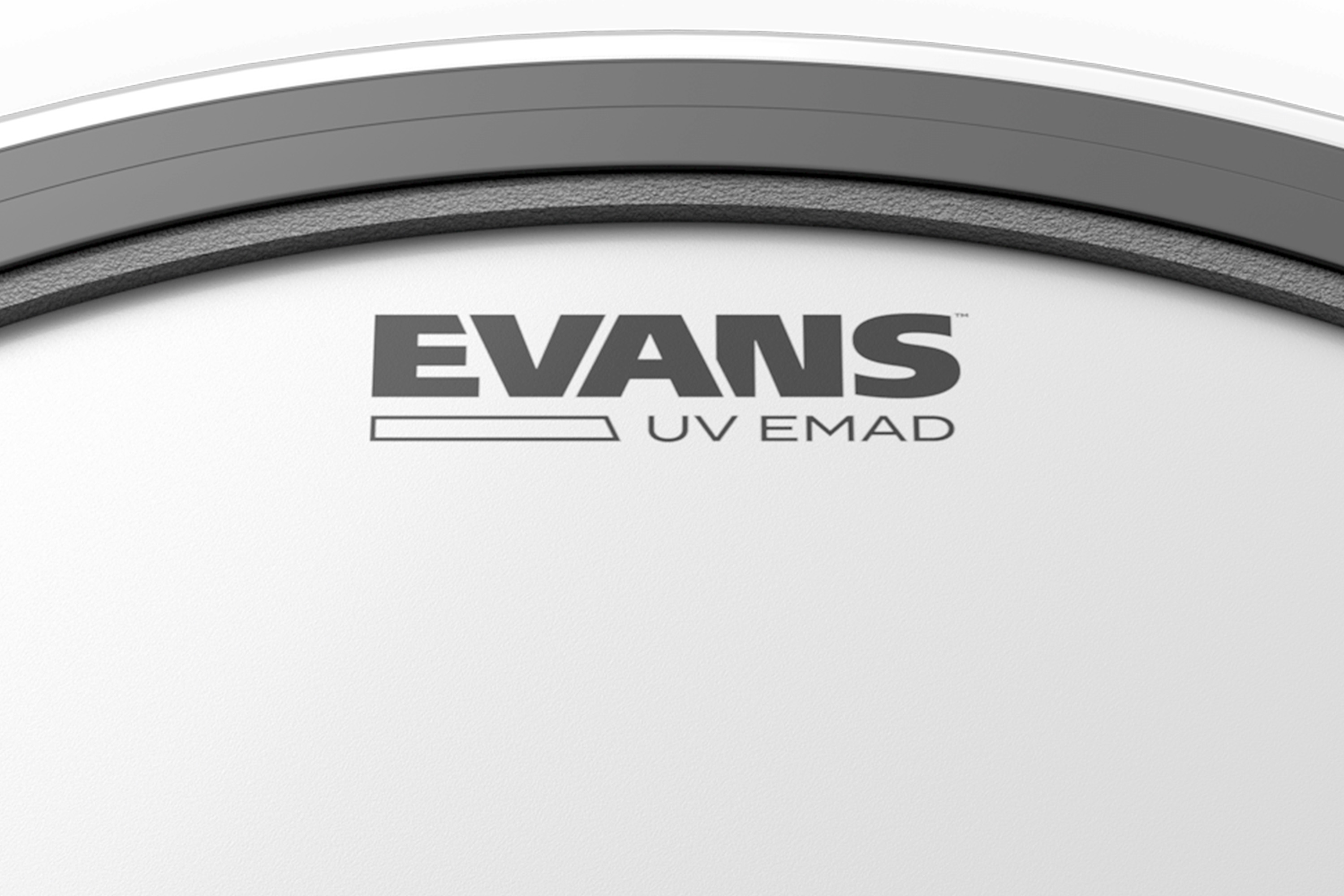Evans BD22EMADUV EMAD UV Coated Bass Batter Drum Head - 22"