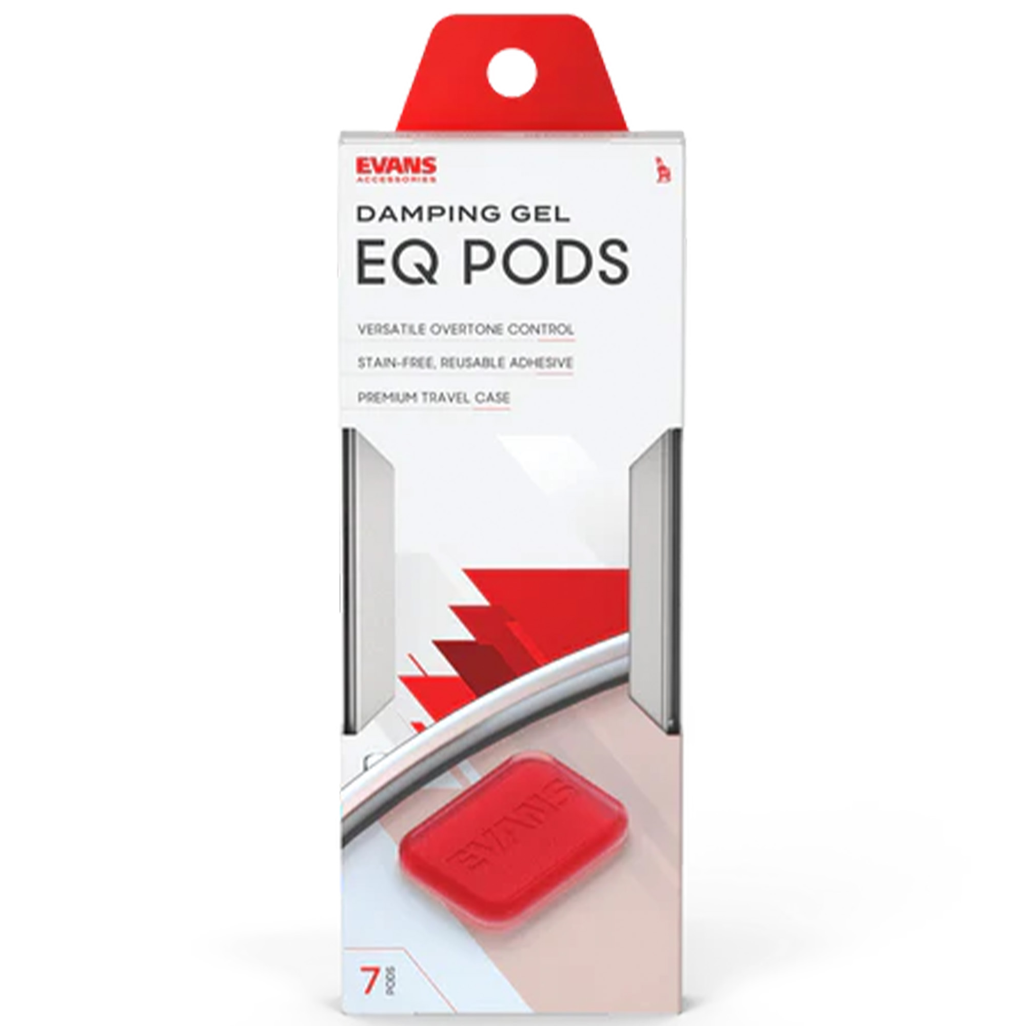 Evans EQPODS Double Patch - Standard