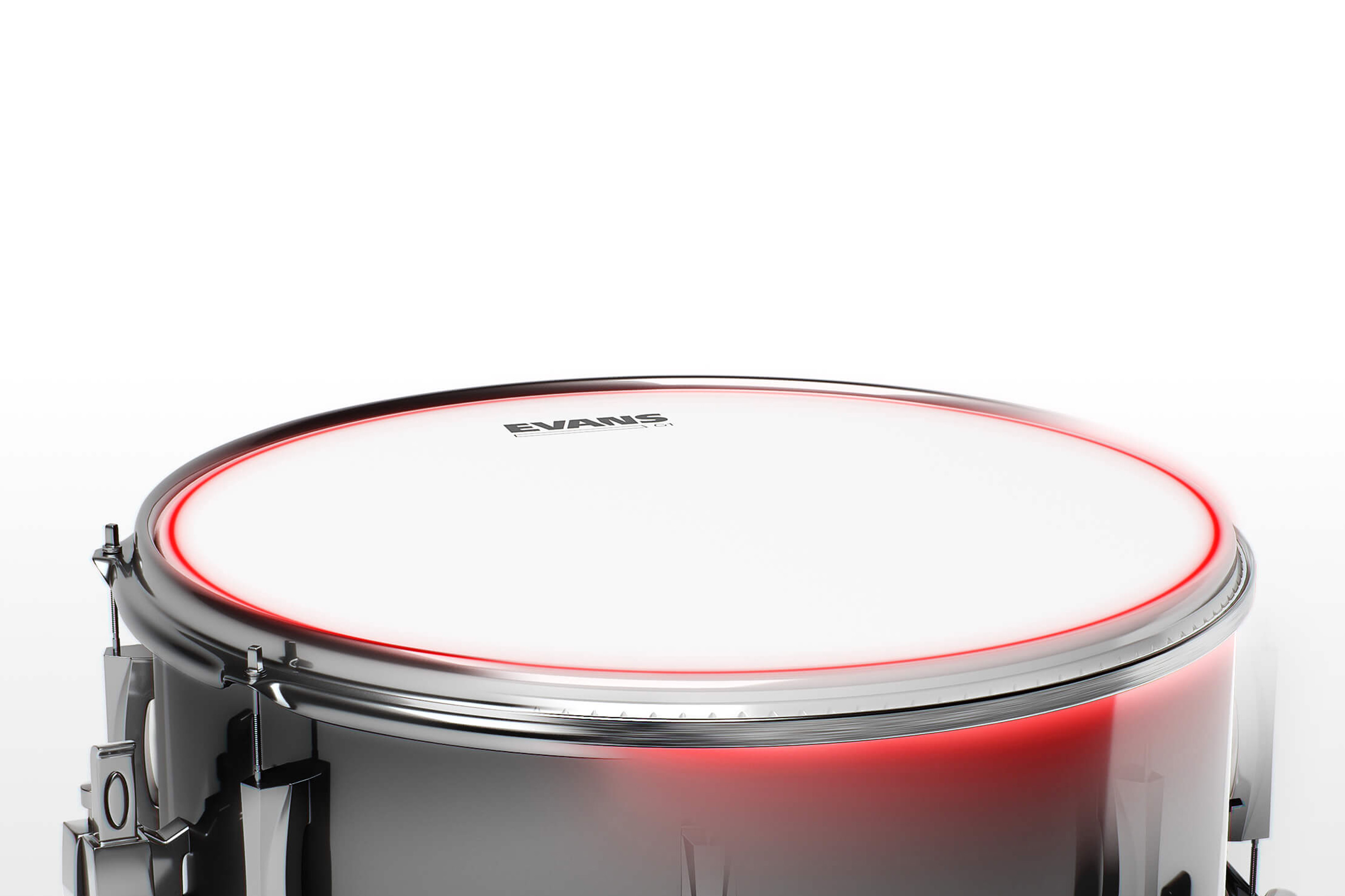 Evans ETP-UV2-R UV2 Coated Tom Pack Rock Btr - (10",12",16")