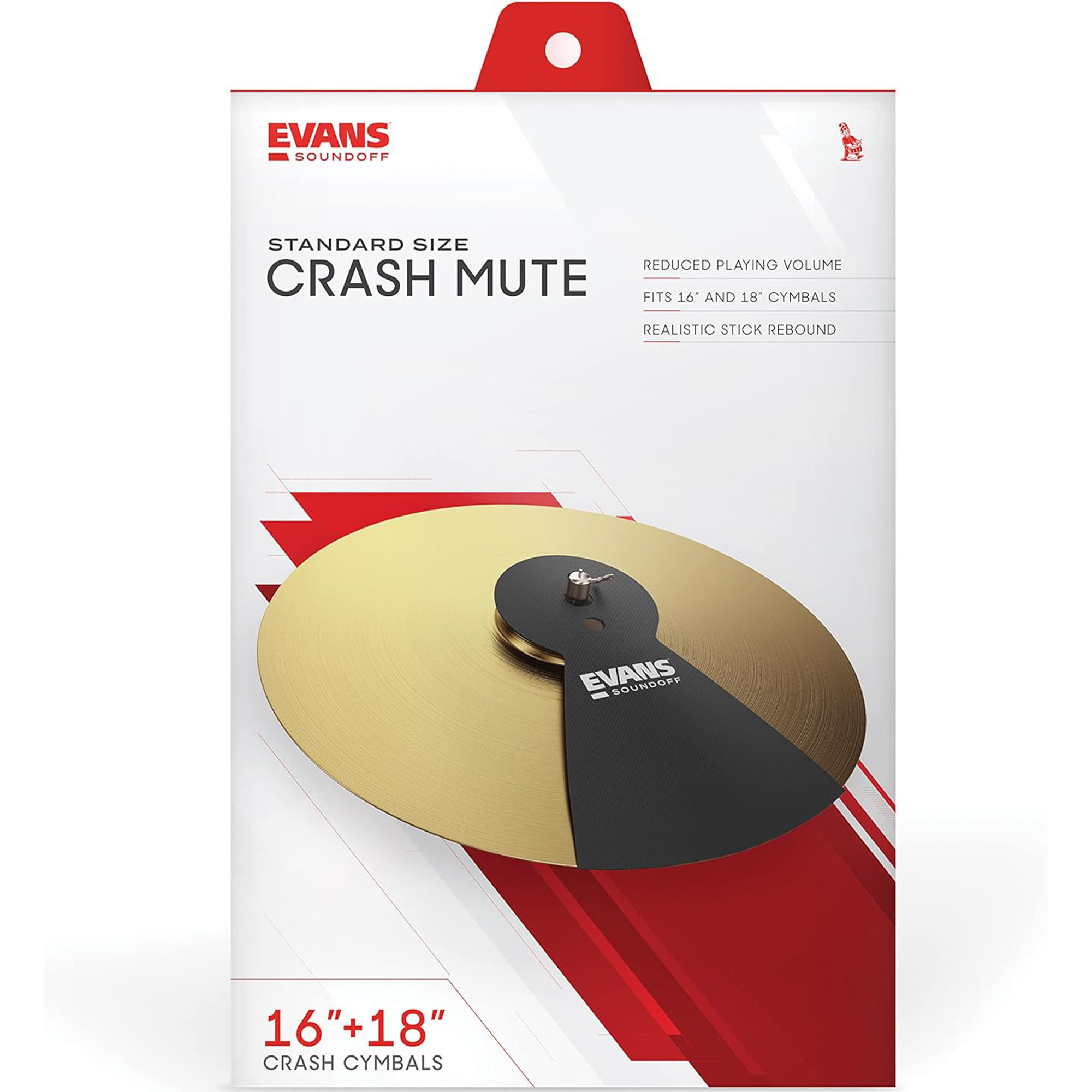 Evans SO-CYM Sound Off Cymbal Mute