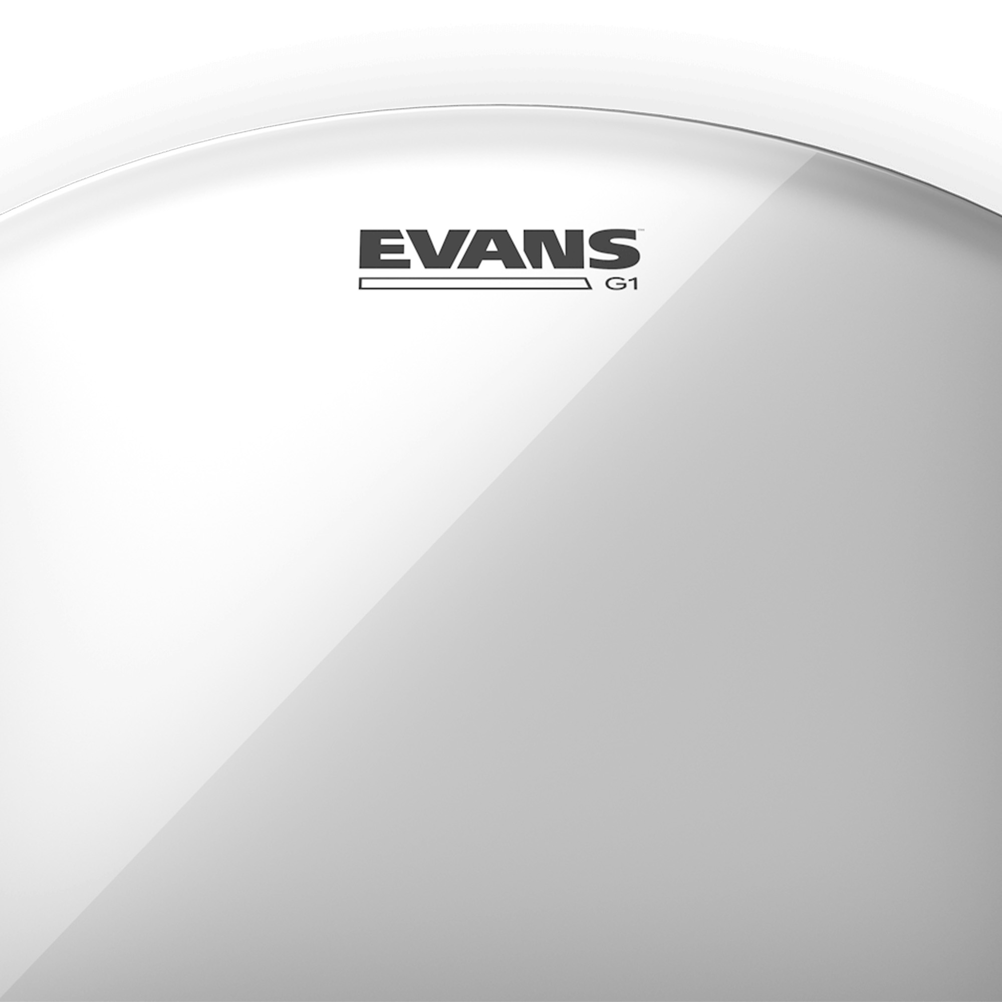 Evans Head G1 Tom Reso Clear Drumhead - 14inch