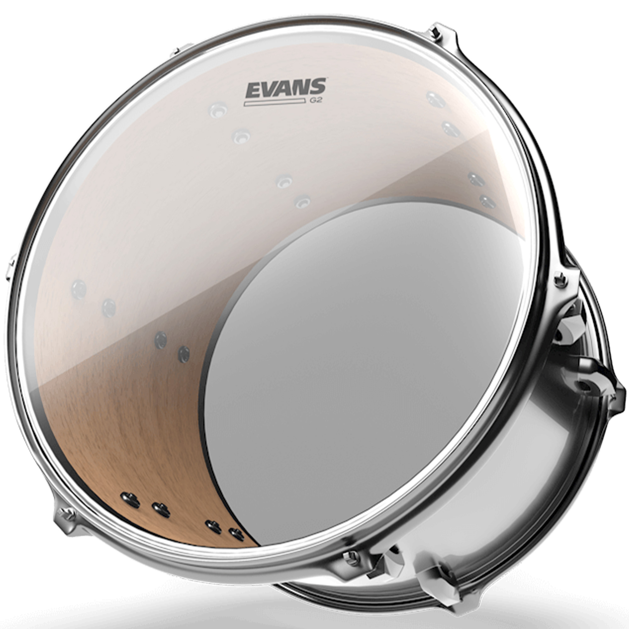 Evans G2 Clear Drumhead Batter - 14"