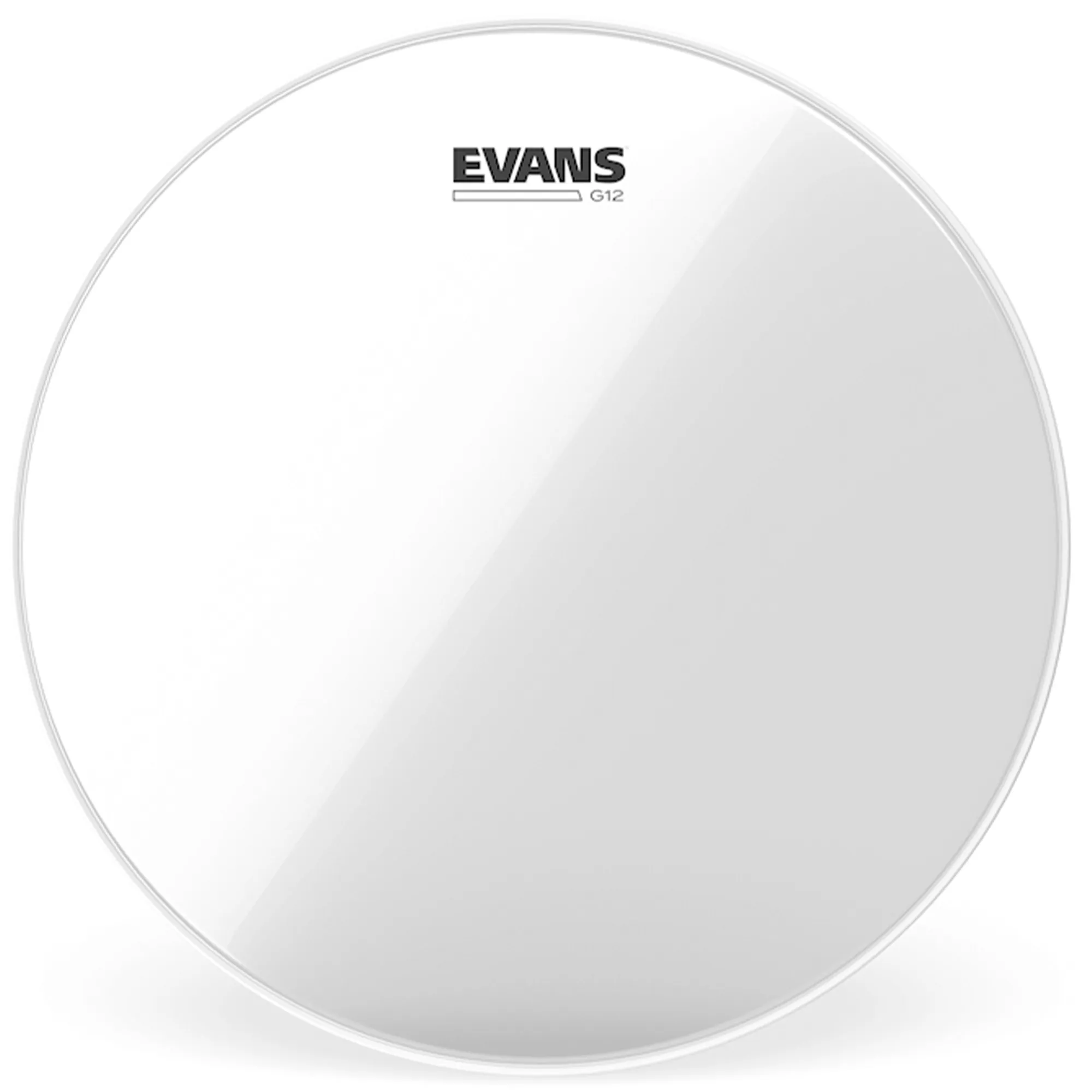 Evans Head G12 Clear Drumhead - 16inch