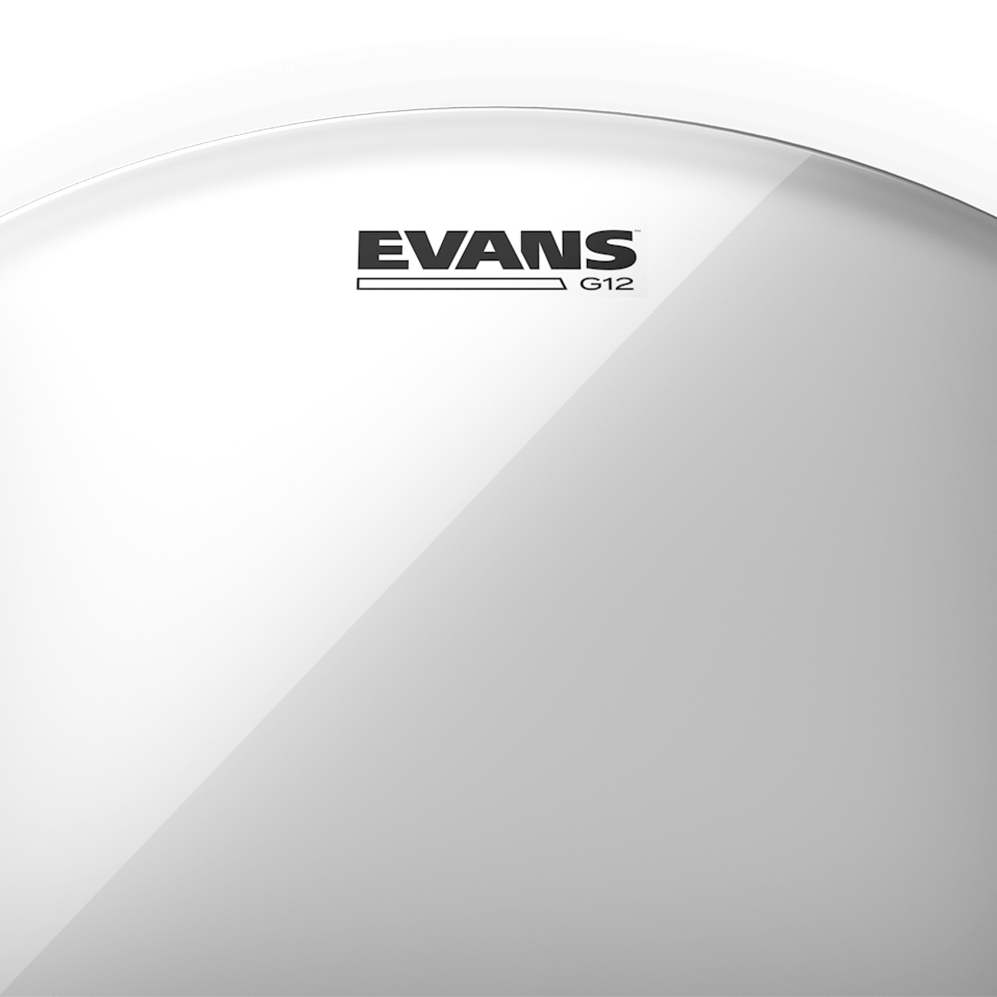 Evans Head G12 Clear Drumhead - 16inch