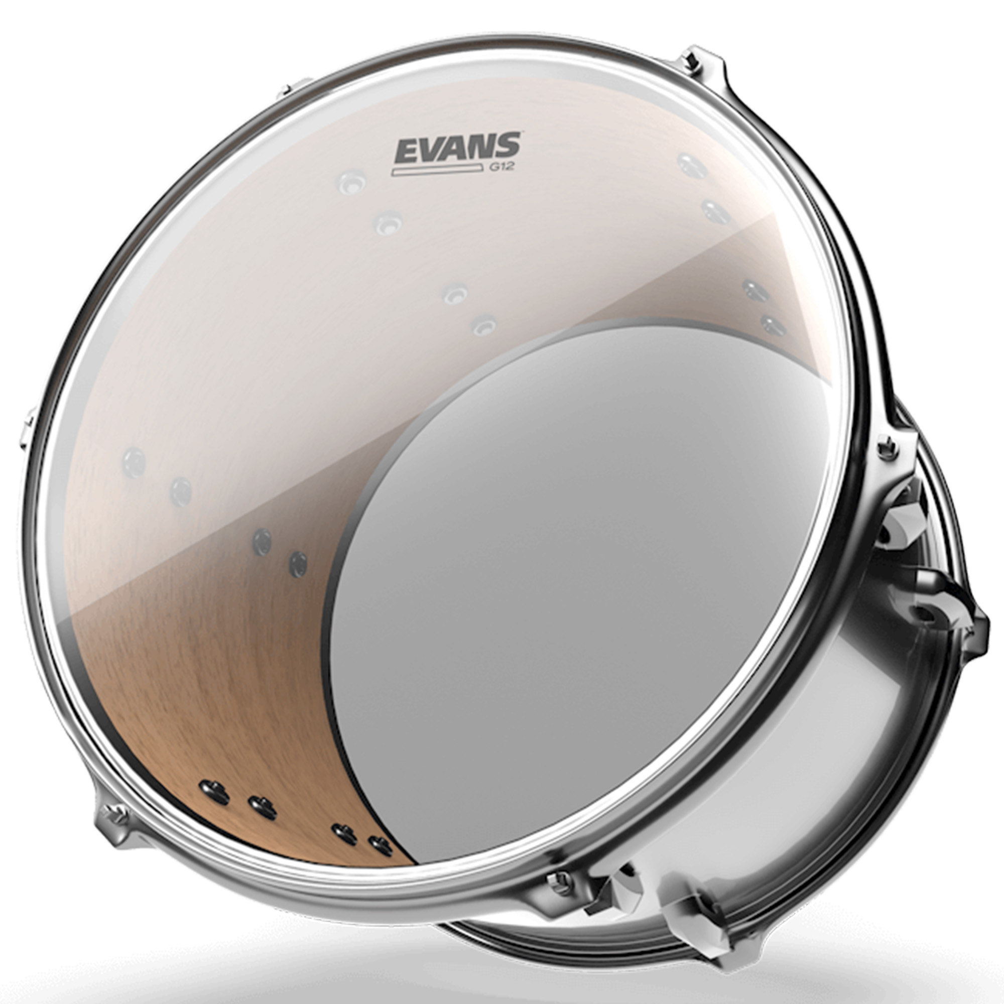 Evans Head G12 Clear Drumhead - 16inch