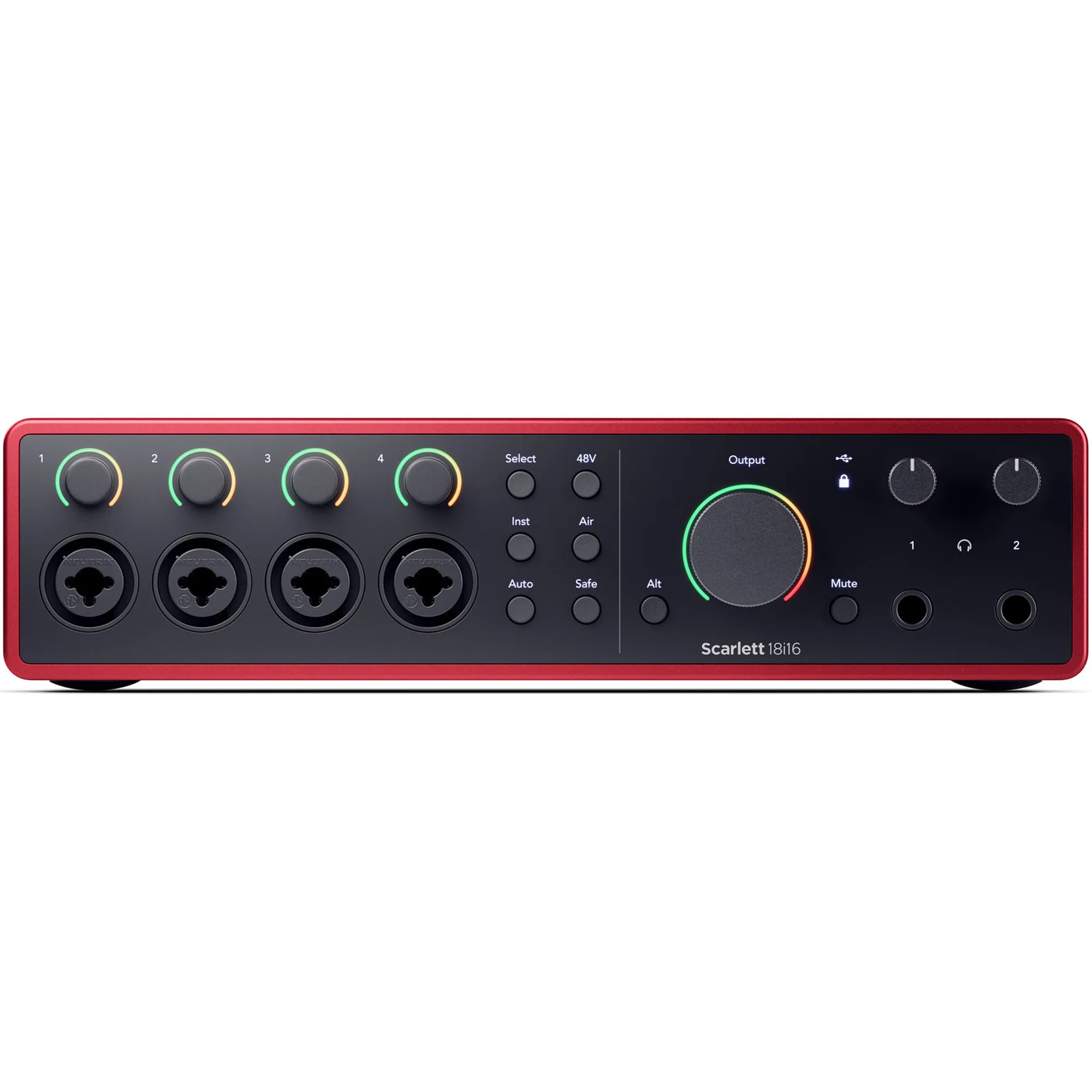 Focusrite Scarlett 18i16 Audio Interface 4th Gen