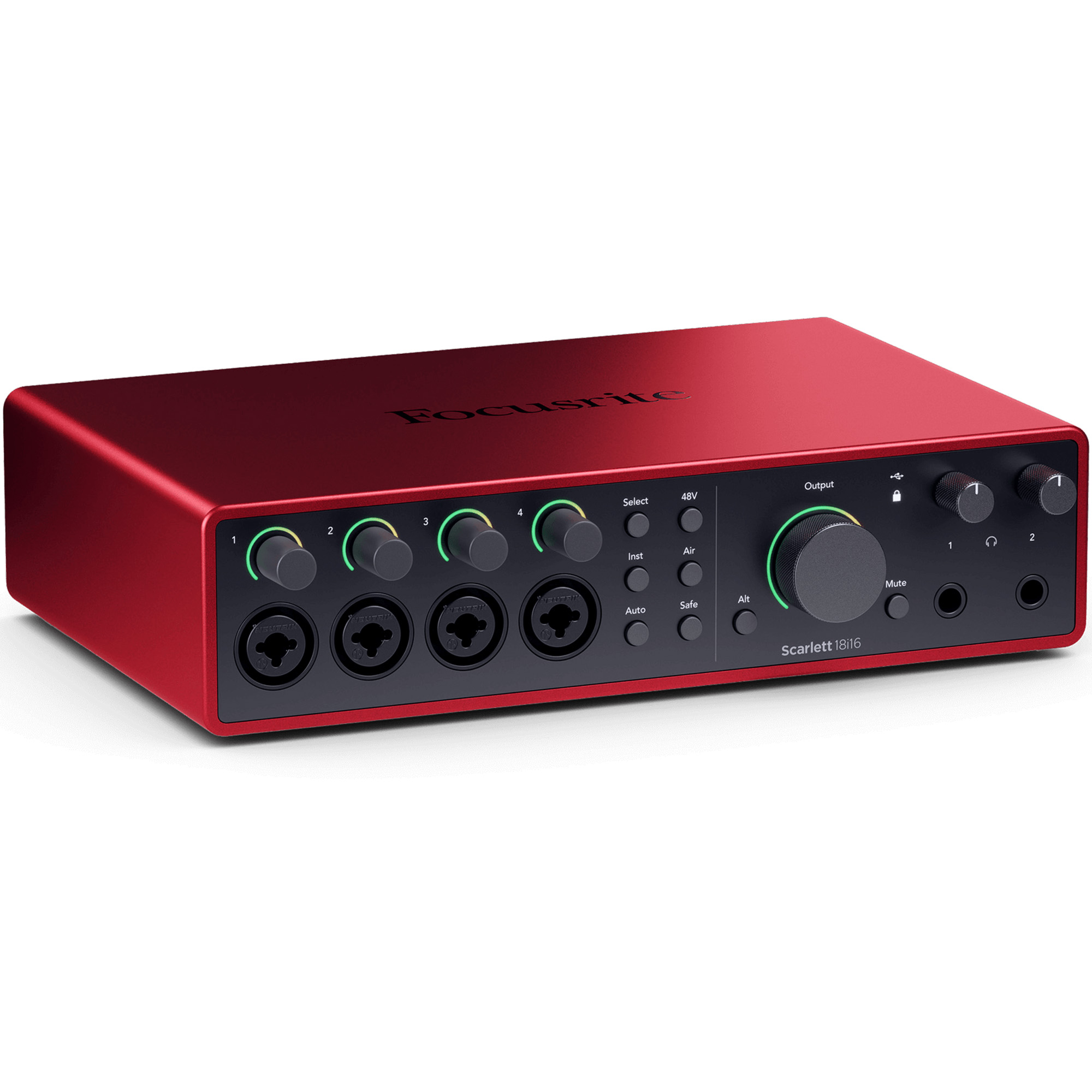 Focusrite Scarlett 18i16 Audio Interface 4th Gen
