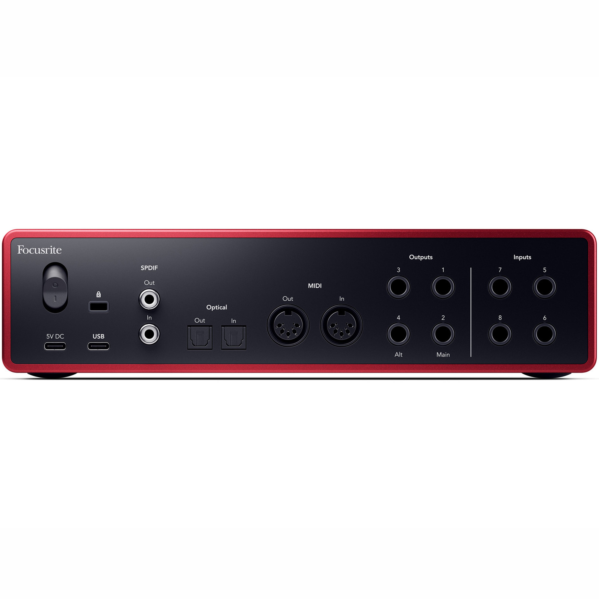 Focusrite Scarlett 18i16 Audio Interface 4th Gen