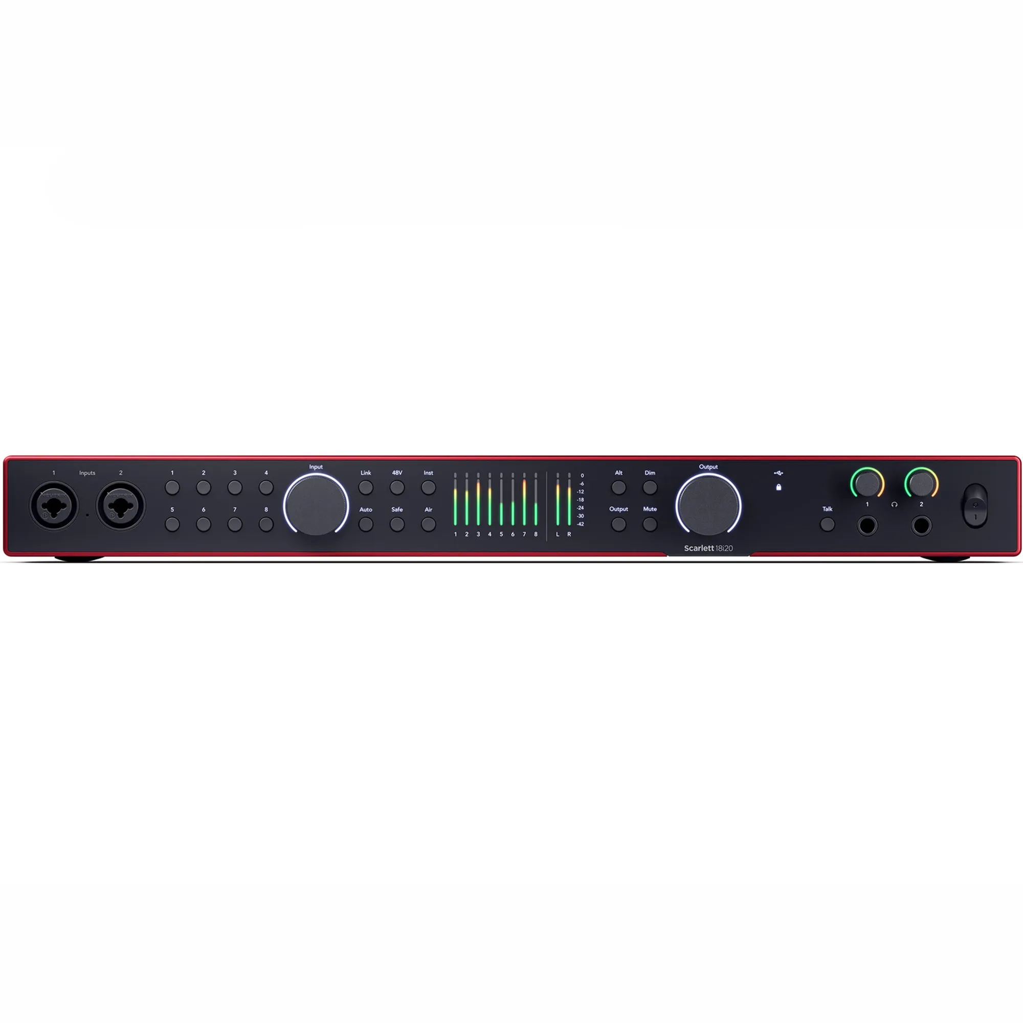 Focusrite Scarlett 18i20 Audio Interface 4th Gen