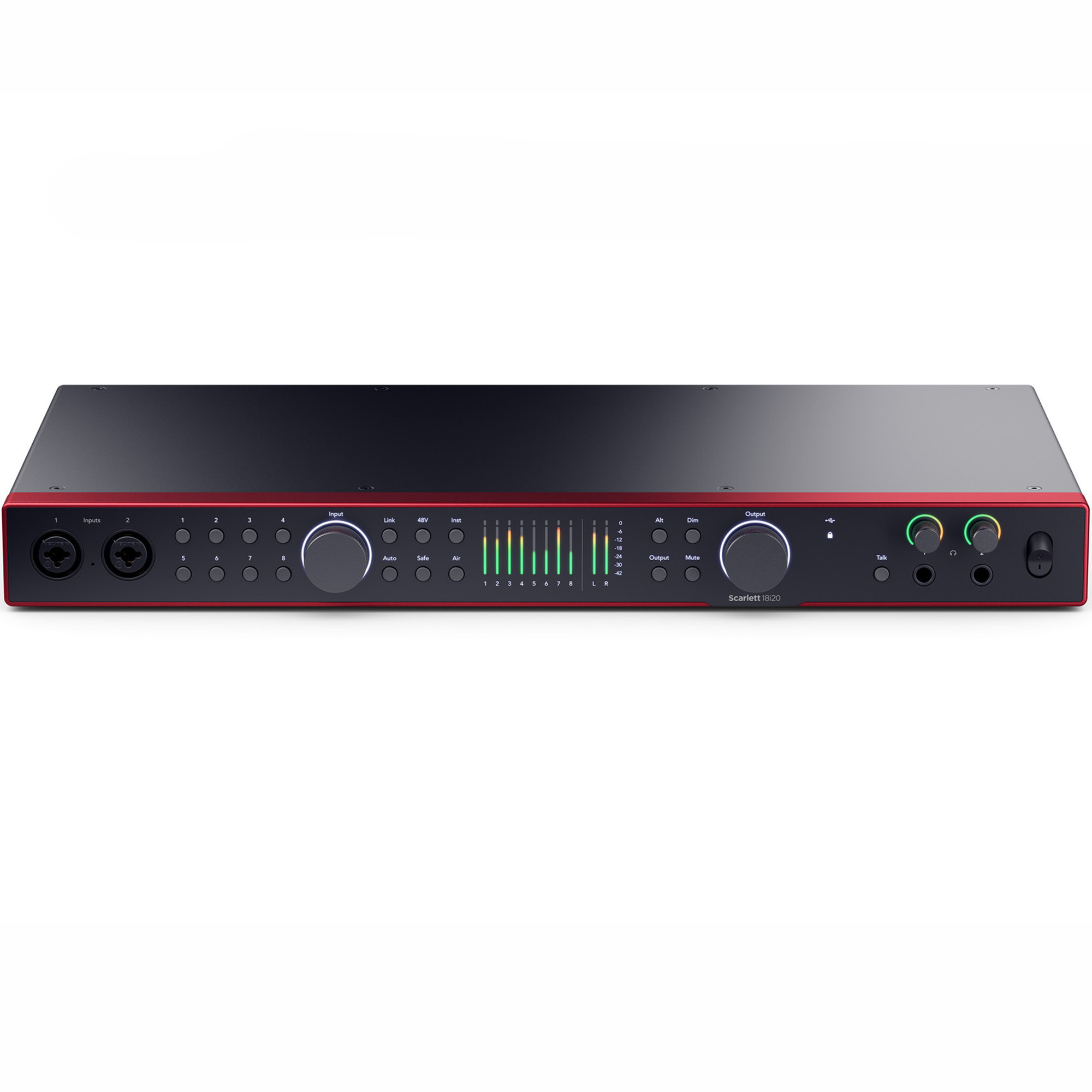 Focusrite Scarlett 18i20 Audio Interface 4th Gen