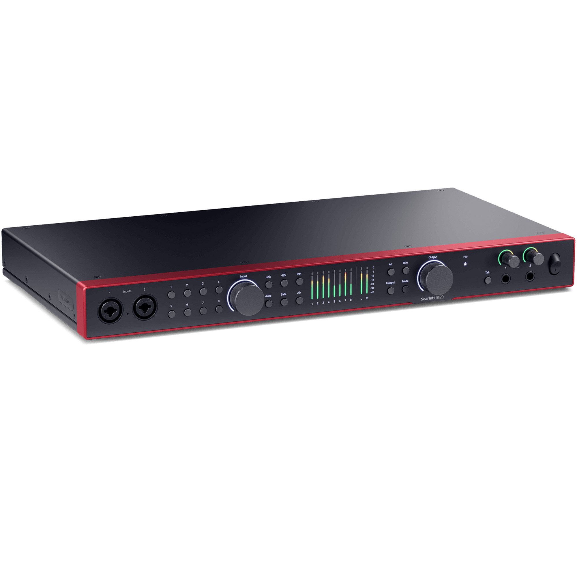 Focusrite Scarlett 18i20 Audio Interface 4th Gen