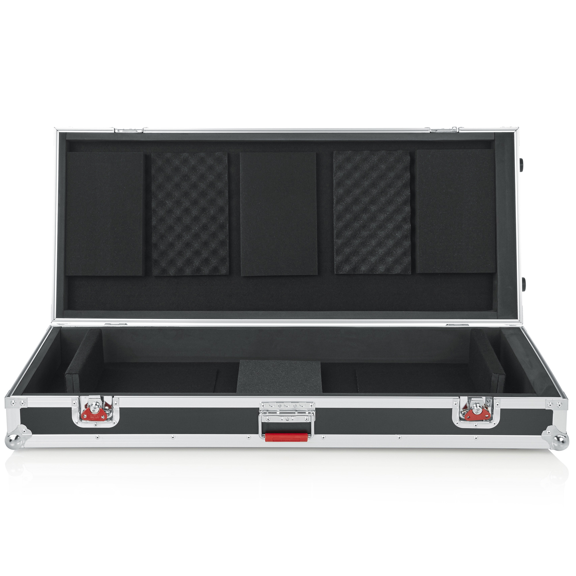 Gator G-TOUR 61V2 Wood Keyboard Case