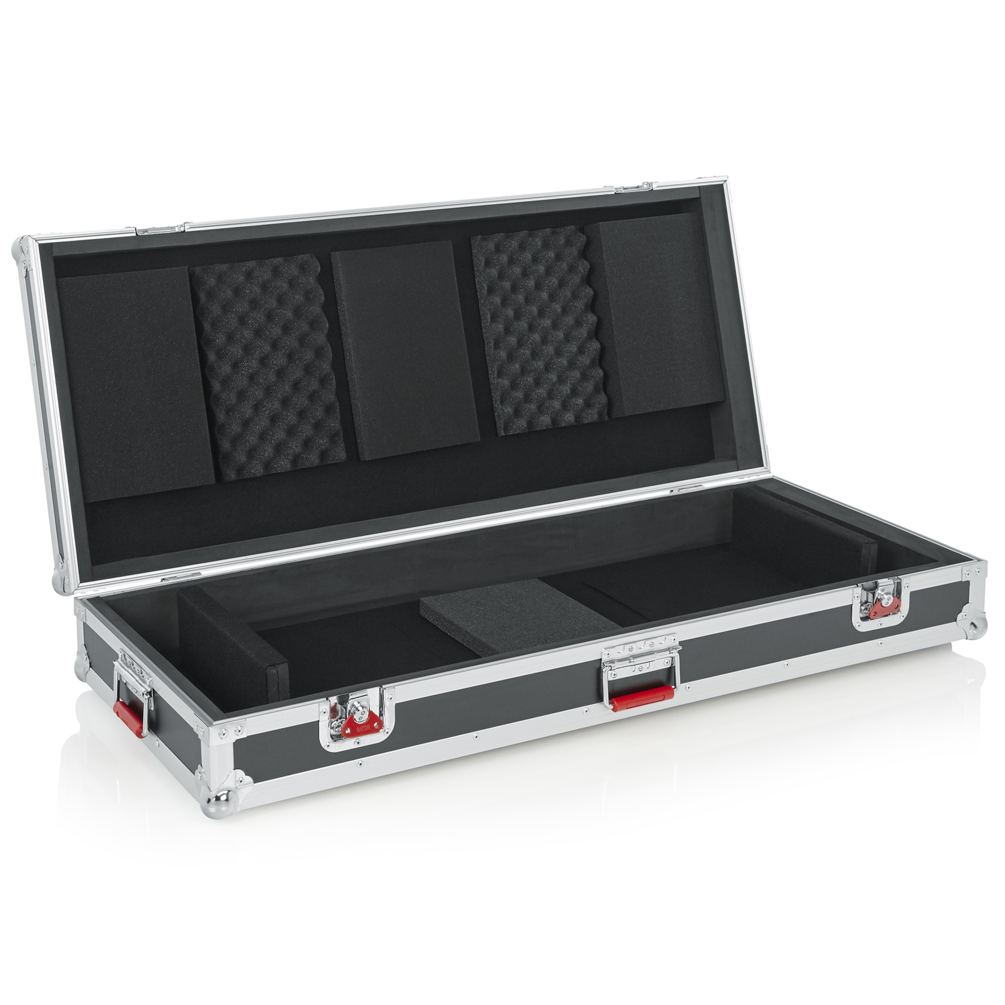 Gator G-TOUR 61V2 Wood Keyboard Case