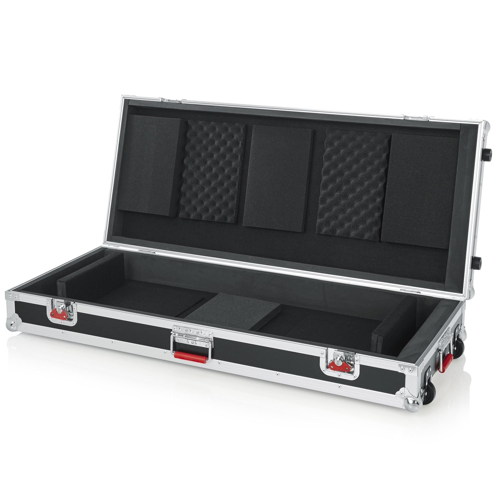Gator G-TOUR 61V2 Wood Keyboard Case
