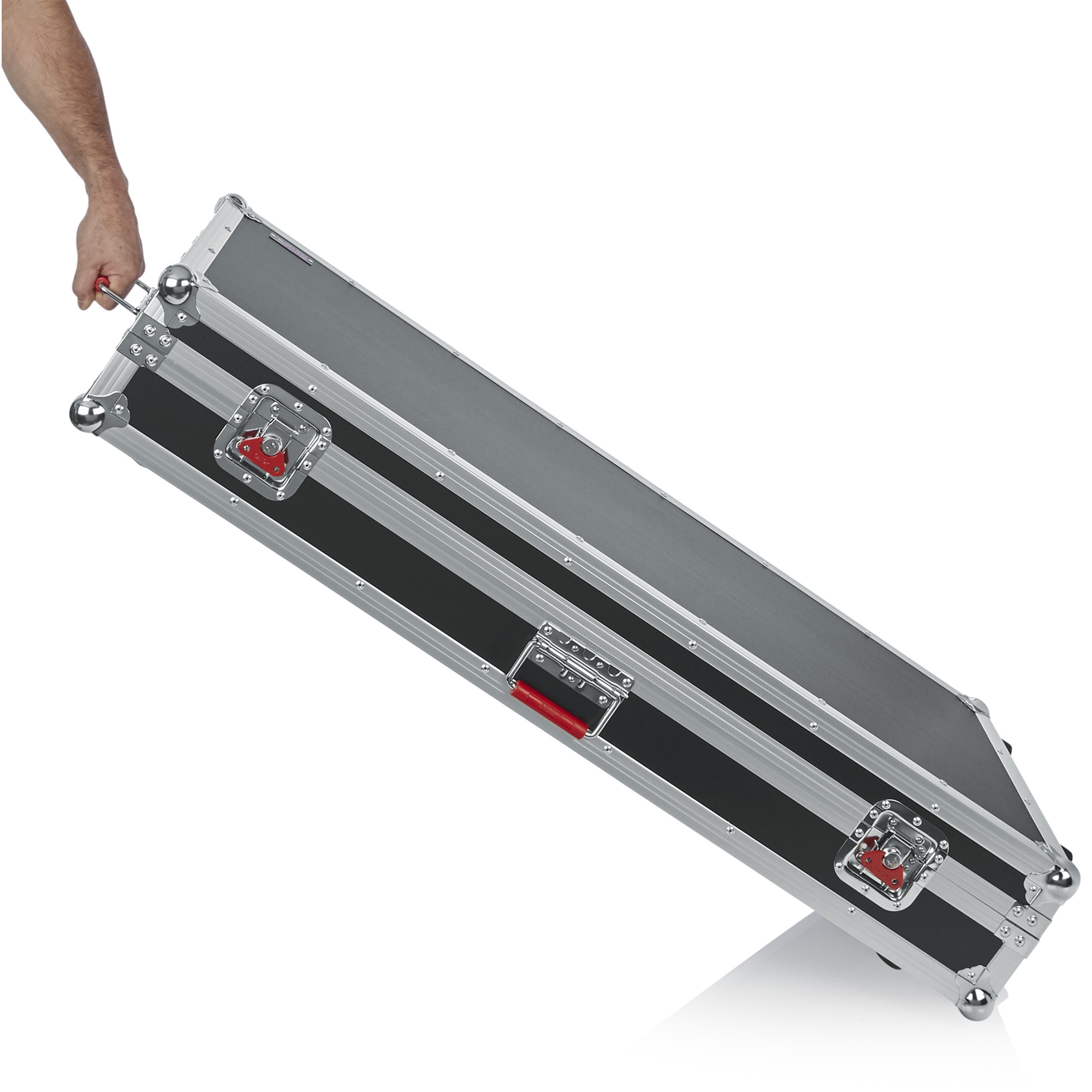 Gator G-TOUR 61V2 Wood Keyboard Case