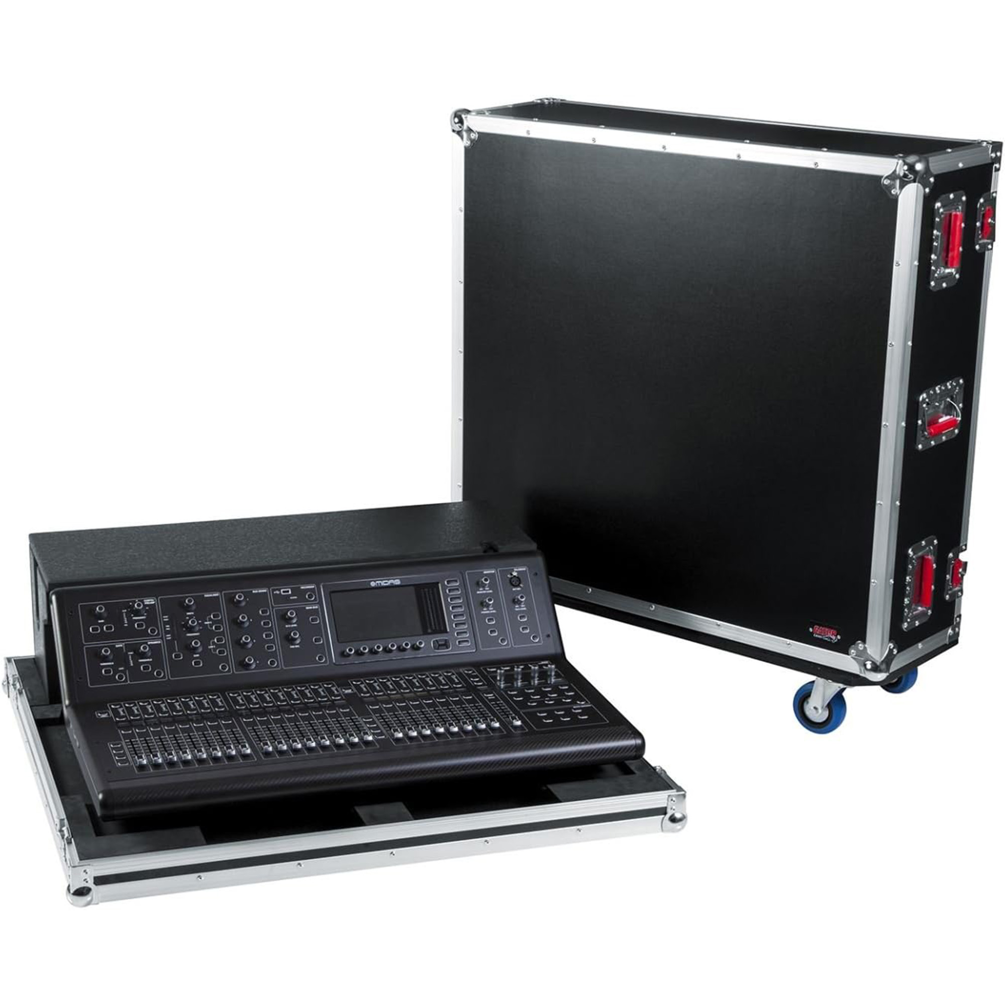 Gator G-TOUR M32 ATA Road Case with Doghouse for Midas M32 Mixer