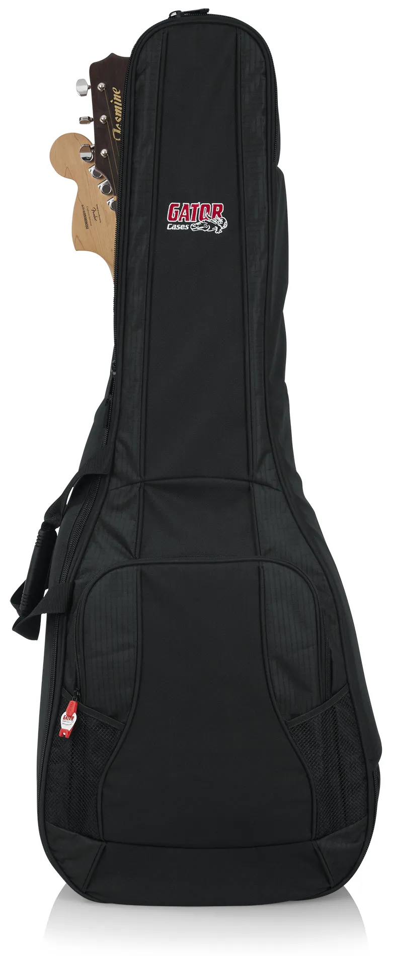 Gator GB-4G-ACOUELECT 4G Series Acoustic / Electric Double Gig Bag - Dual