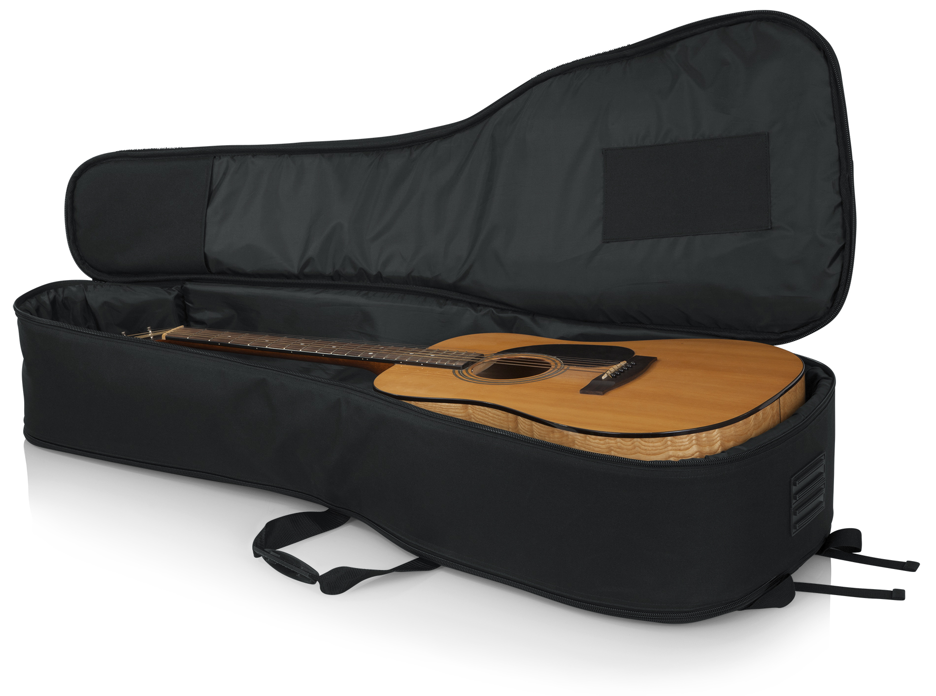 Gator GB-4G-ACOUELECT 4G Series Acoustic / Electric Double Gig Bag - Dual