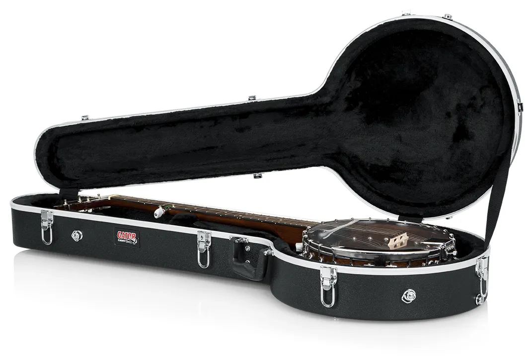 Gator GC-BANJO-XL Deluxe ABS Molded Case - Banjo