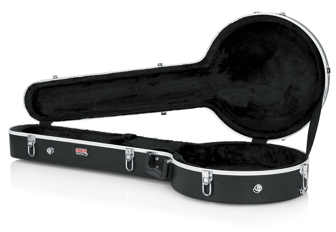 Gator GC-BANJO-XL Deluxe ABS Molded Case - Banjo
