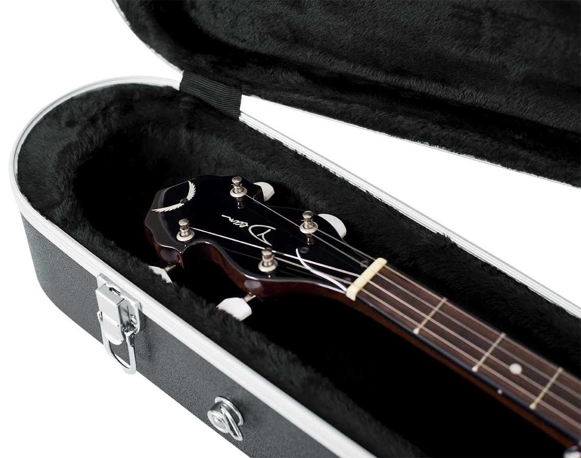Gator GC-BANJO-XL Deluxe ABS Molded Case - Banjo