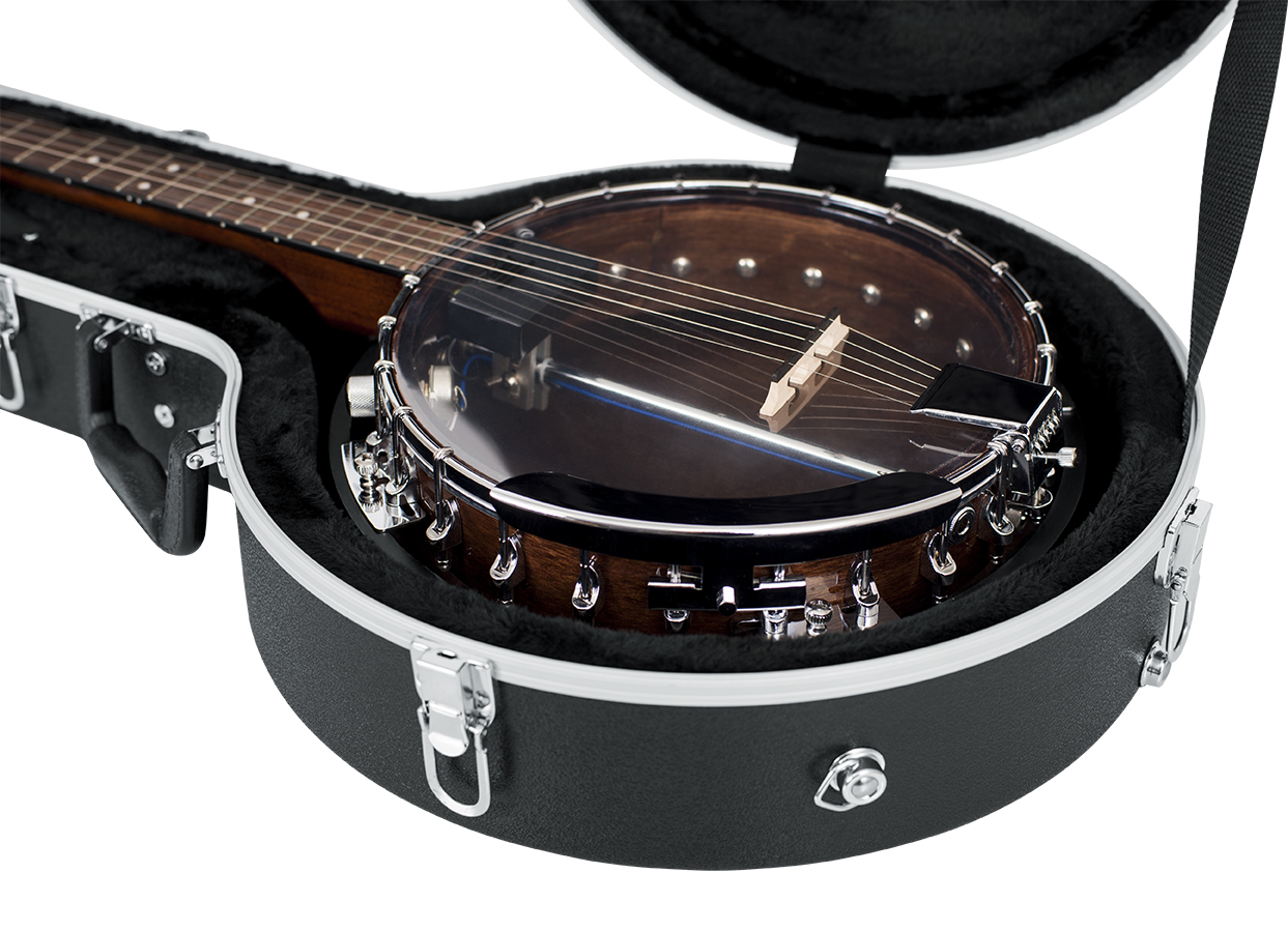 Gator GC-BANJO-XL Deluxe ABS Molded Case - Banjo