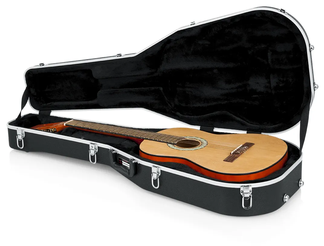 Gator GC-CLASSIC Deluxe ABS Molded Case - Classical Guitar