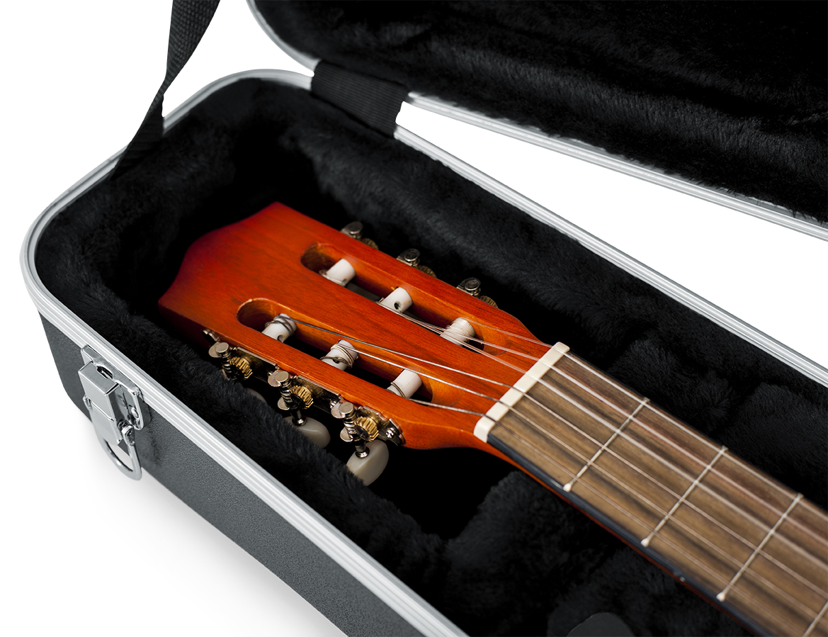 Gator GC-CLASSIC Deluxe ABS Molded Case - Classical Guitar