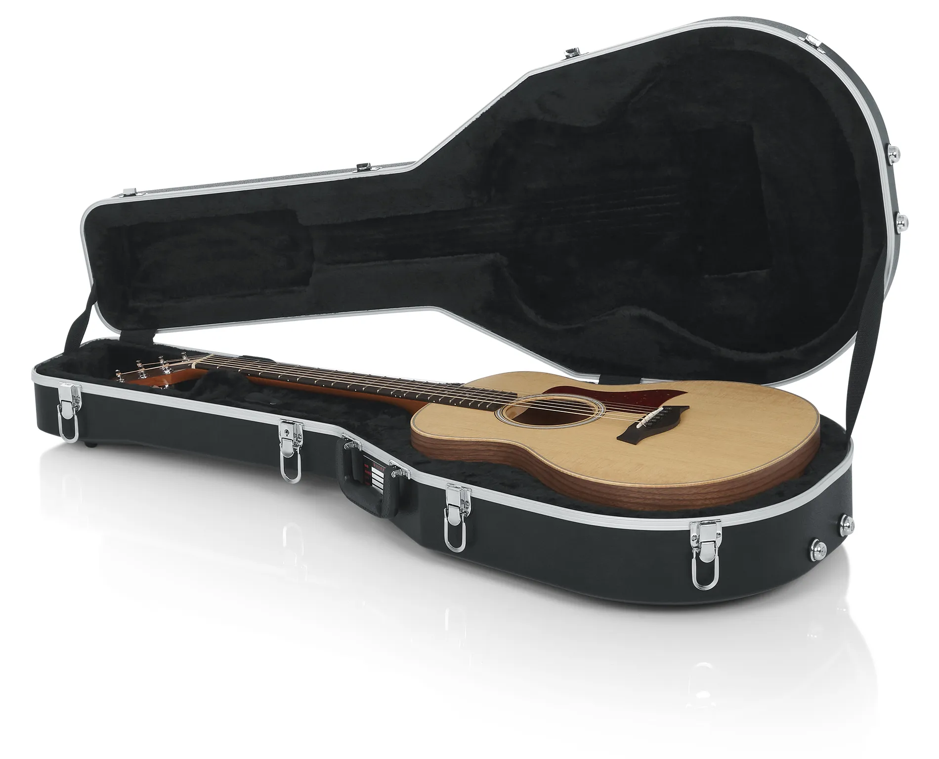 Gator GC-GSMINI Deluxe ABS Molded Case For Taylor GS Mini / Mini Grand Symphony Acoustic Guitar