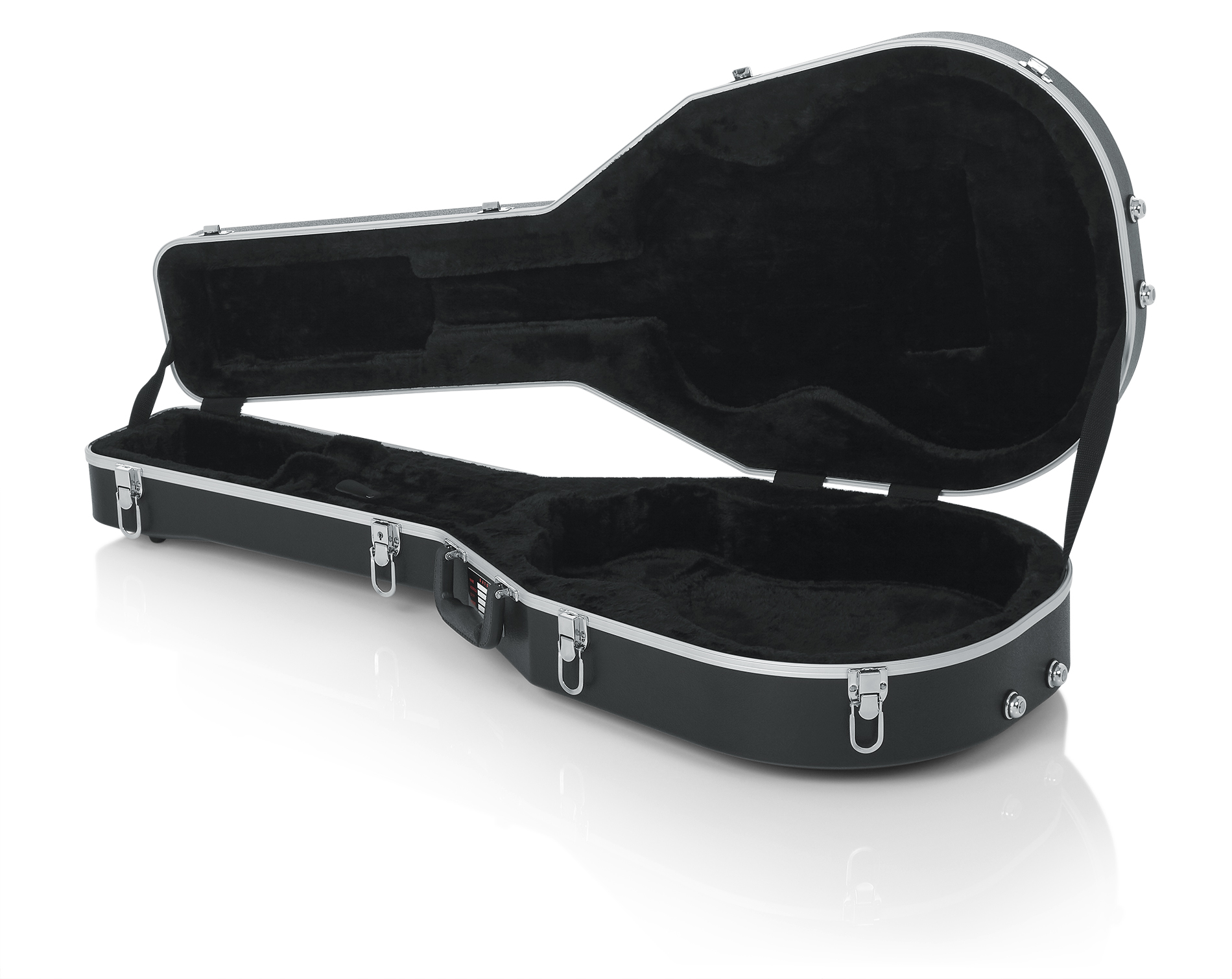 Gator GC-GSMINI Deluxe ABS Molded Case For Taylor GS Mini / Mini Grand Symphony Acoustic Guitar