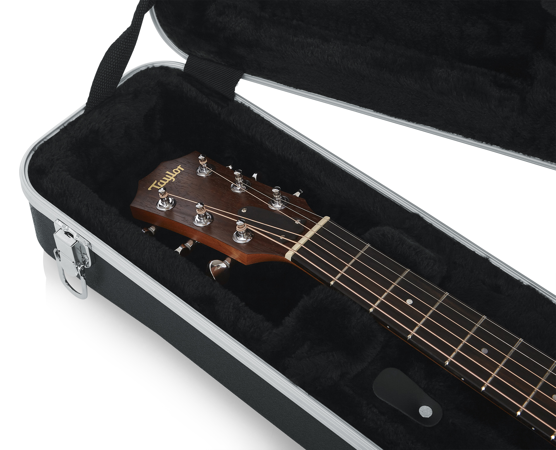 Gator GC-GSMINI Deluxe ABS Molded Case For Taylor GS Mini / Mini Grand Symphony Acoustic Guitar