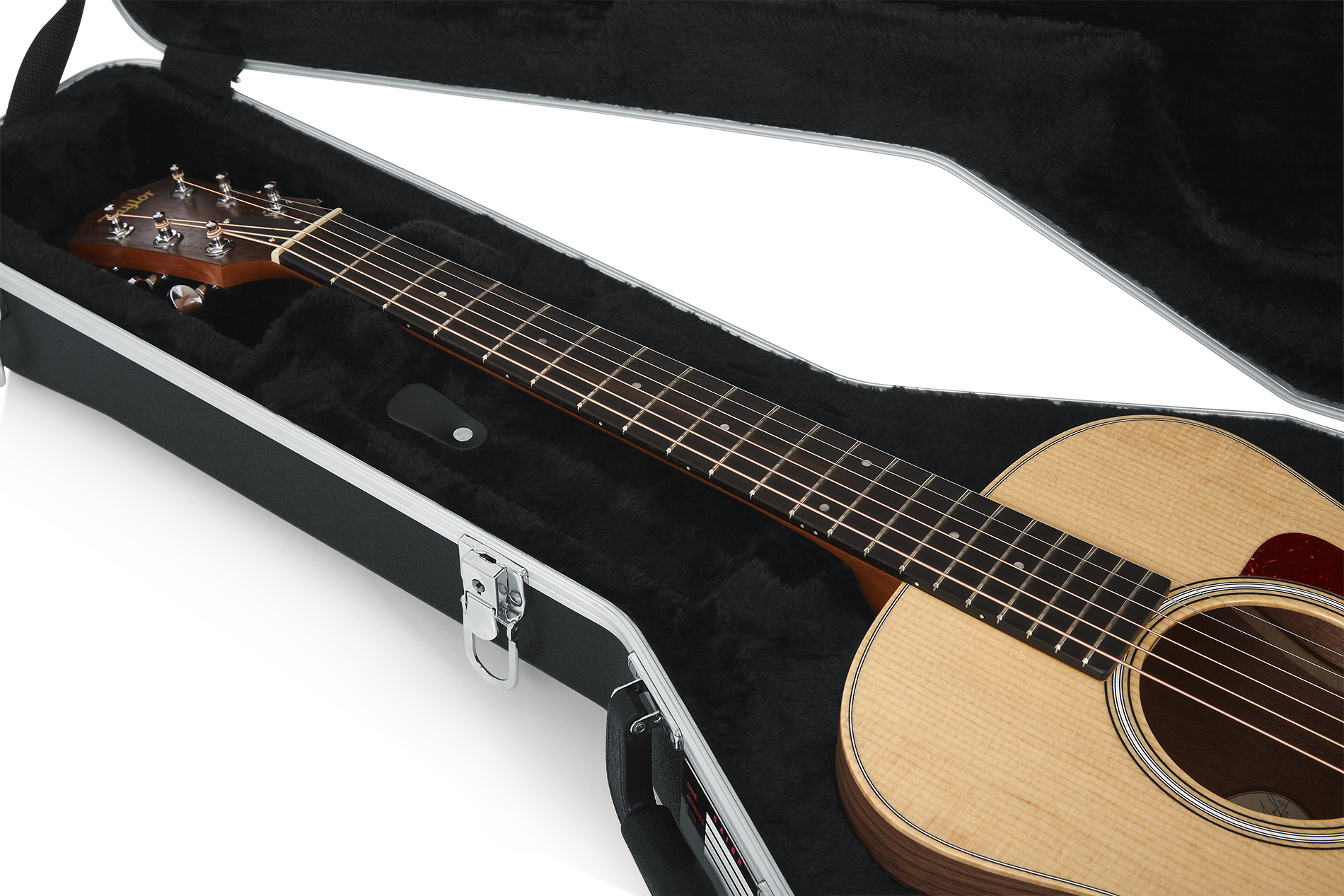 Gator GC-GSMINI Deluxe ABS Molded Case For Taylor GS Mini / Mini Grand Symphony Acoustic Guitar