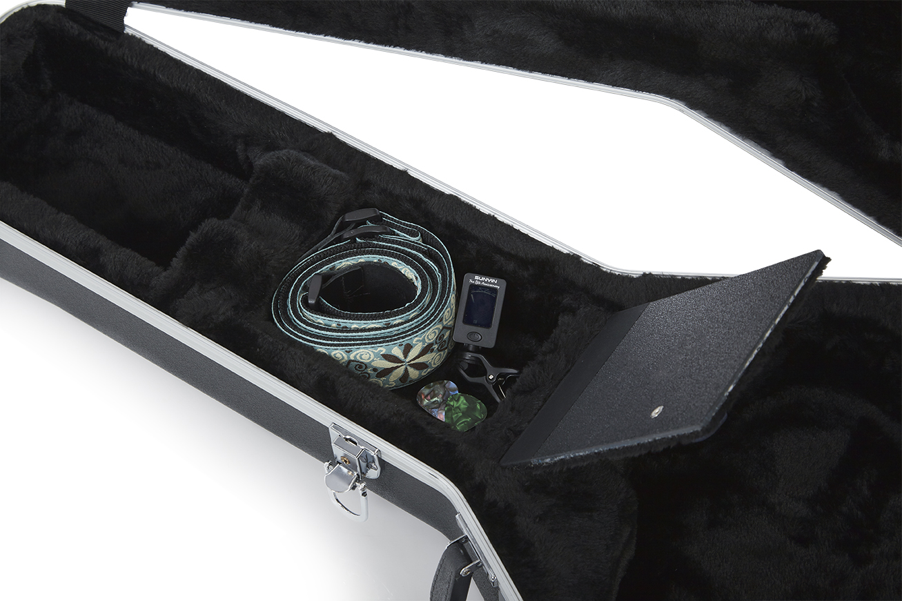 Gator GC-GSMINI Deluxe ABS Molded Case For Taylor GS Mini / Mini Grand Symphony Acoustic Guitar
