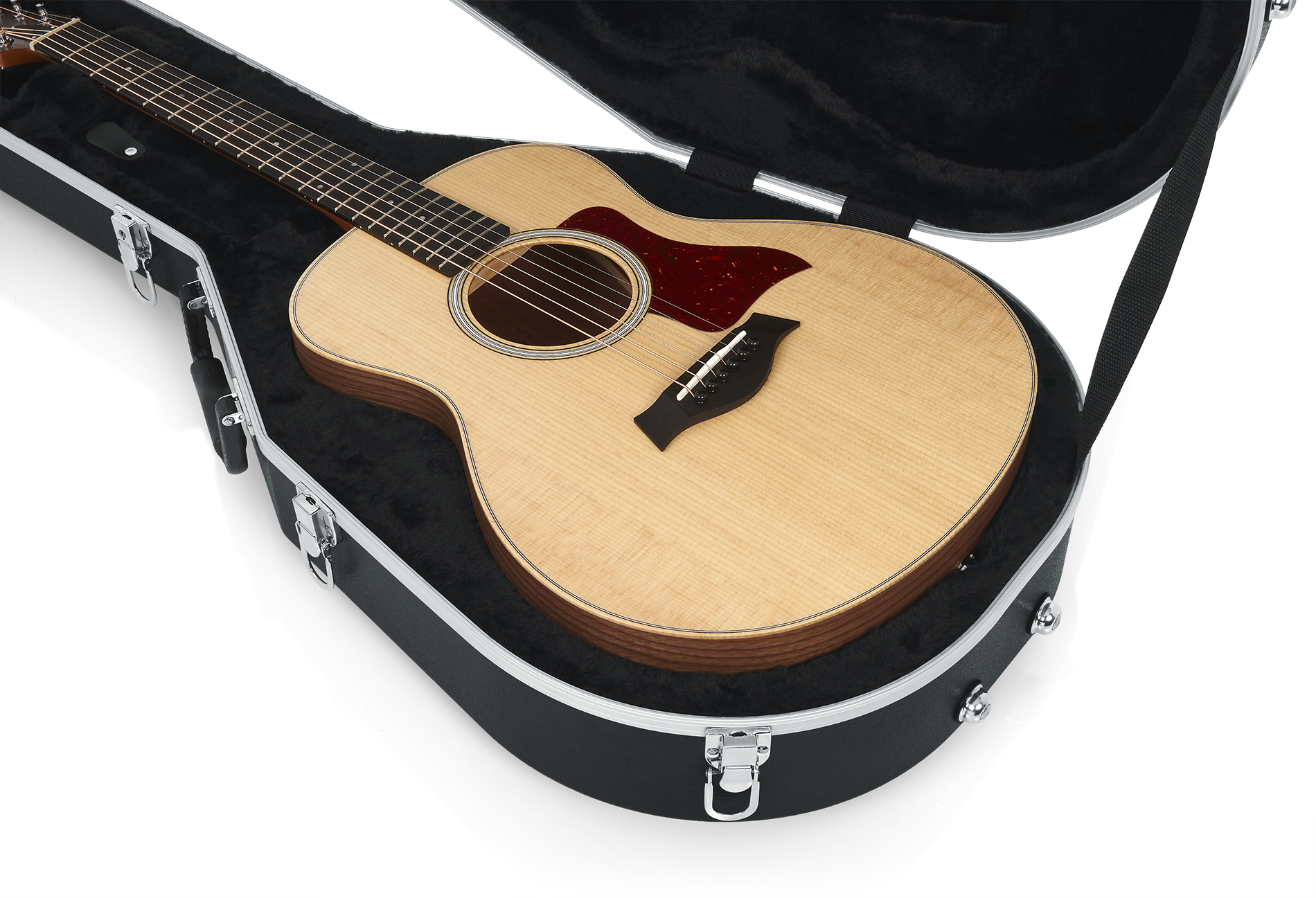 Gator GC-GSMINI Deluxe ABS Molded Case For Taylor GS Mini / Mini Grand Symphony Acoustic Guitar