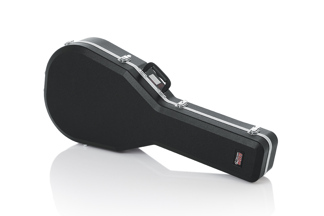 Gator GC-GSMINI Deluxe ABS Molded Case For Taylor GS Mini / Mini Grand Symphony Acoustic Guitar