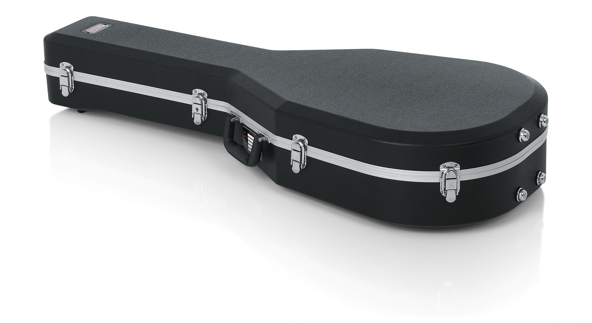 Gator GC-GSMINI Deluxe ABS Molded Case For Taylor GS Mini / Mini Grand Symphony Acoustic Guitar