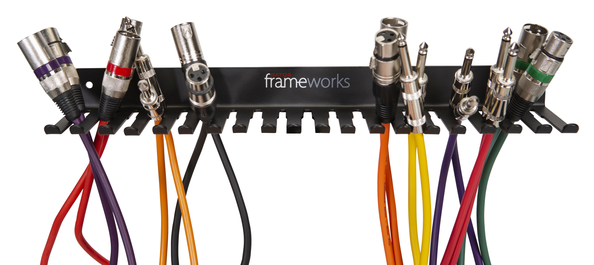 Gator Frameworks GFW-CABLEHANGER Wall Mountable Cable Hanger And Organizer