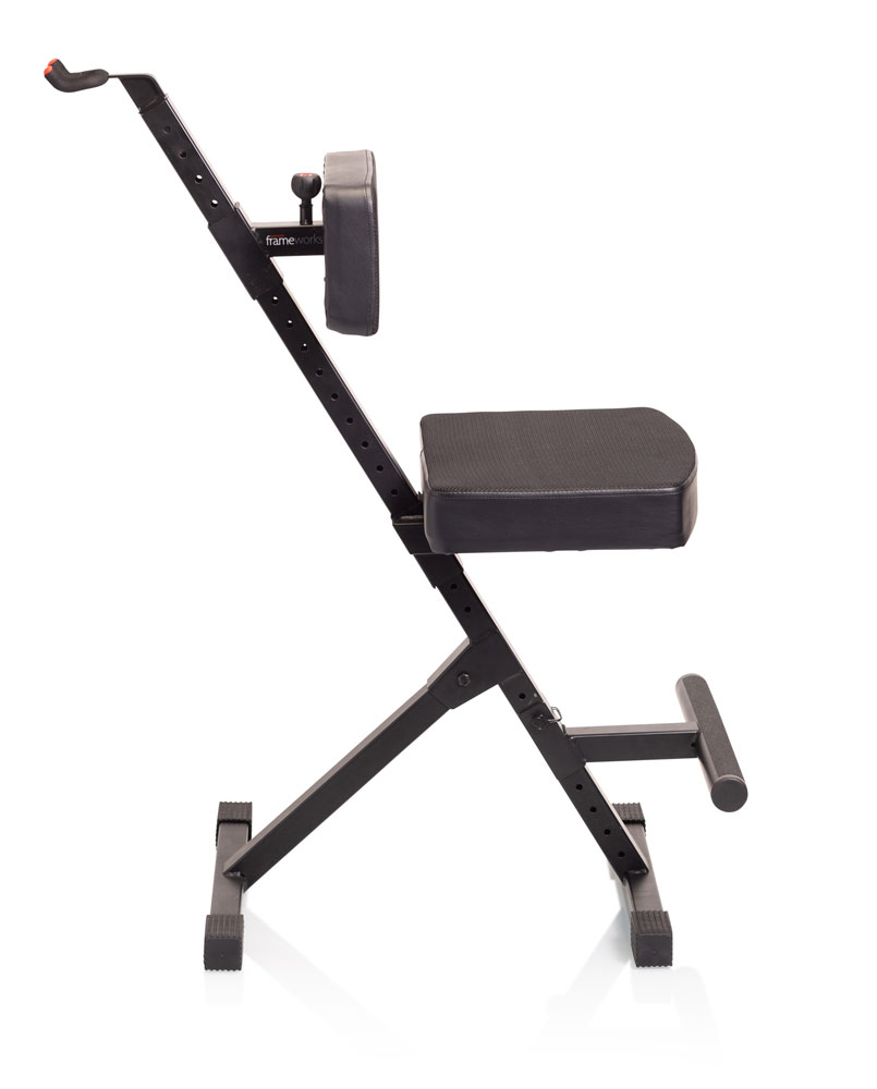 Gator Frameworks GFW-GTR-SEATDLX Deluxe Guitar Seat with Single Hanging Guitar Stand