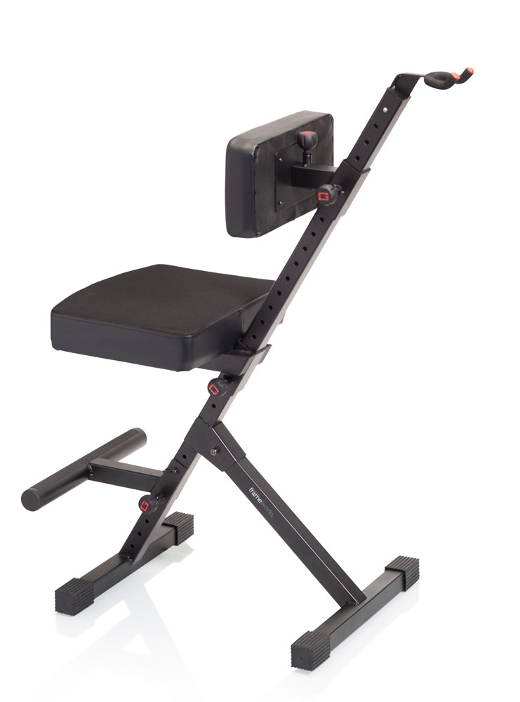 Gator Frameworks GFW-GTR-SEATDLX Deluxe Guitar Seat with Single Hanging Guitar Stand