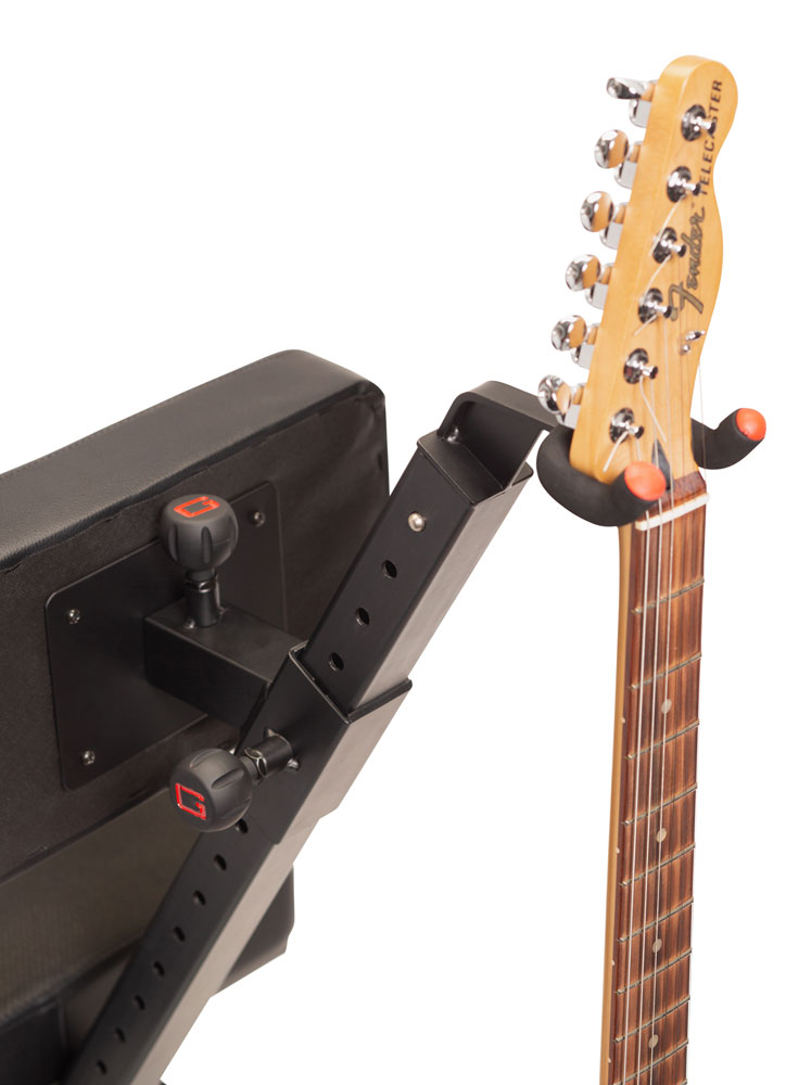 Gator Frameworks GFW-GTR-SEATDLX Deluxe Guitar Seat with Single Hanging Guitar Stand