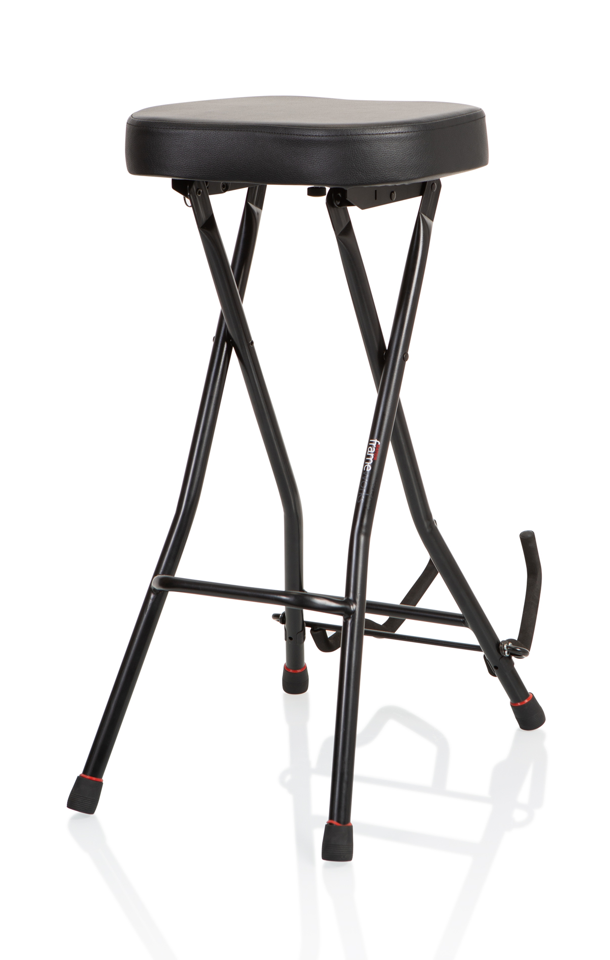 Gator Frameworks GFW-GTRSTOOL Guitar Stool with Integrated Guitar Stand