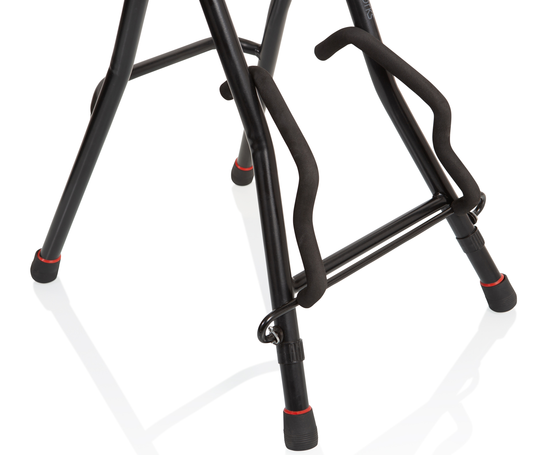 Gator Frameworks GFW-GTRSTOOL Guitar Stool with Integrated Guitar Stand