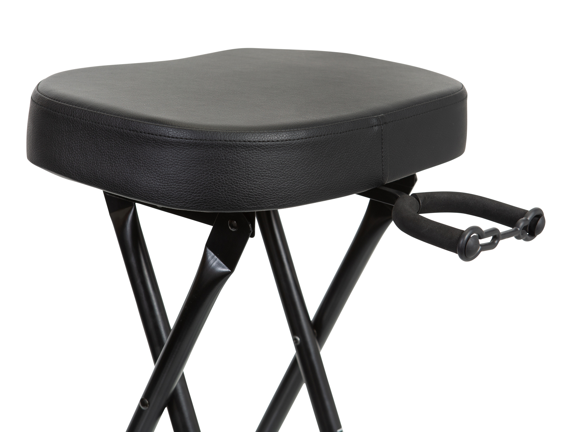 Gator Frameworks GFW-GTRSTOOL Guitar Stool with Integrated Guitar Stand