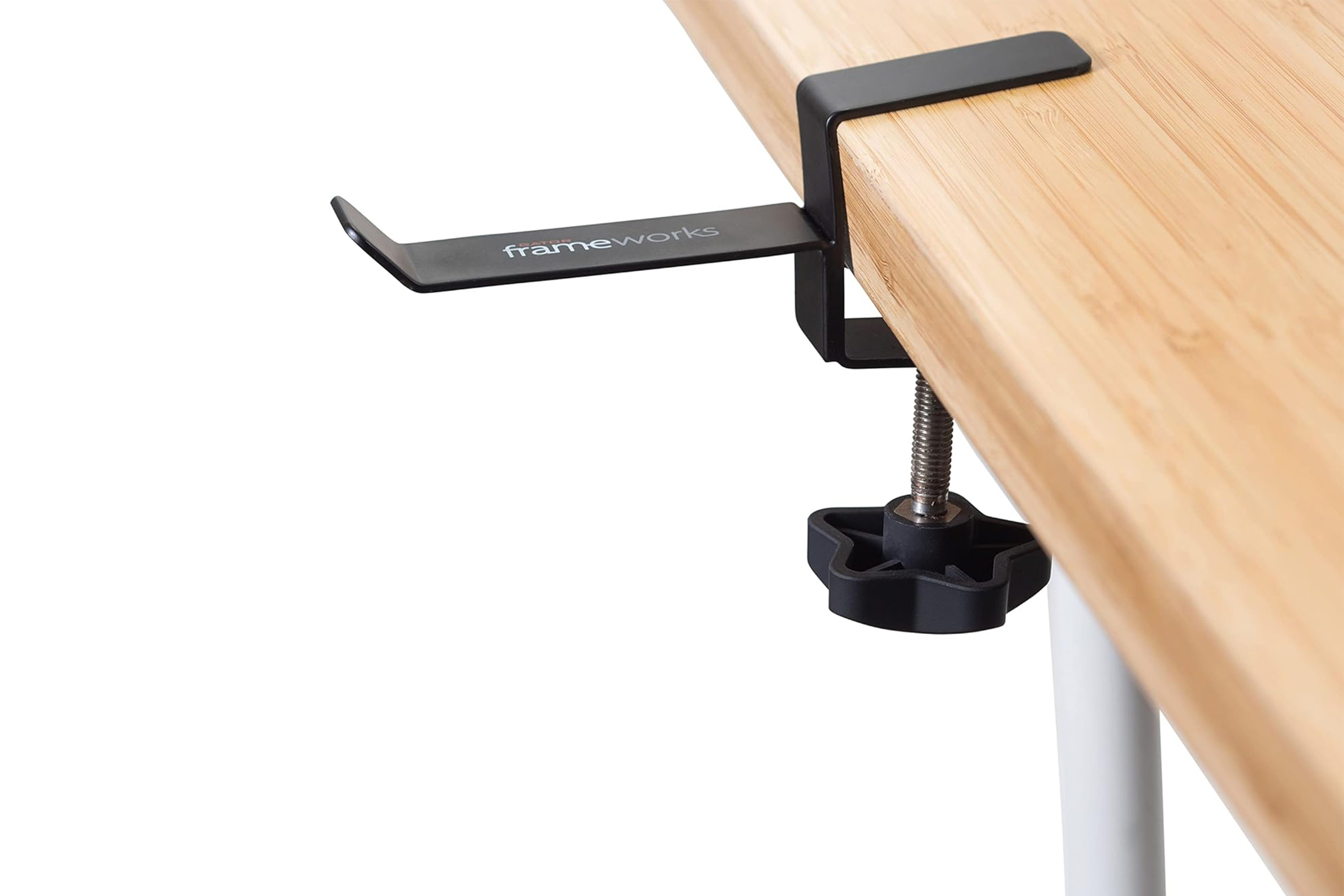 Gator Frameworks GFW-HP-HANGERDE Headphone Hanger For Desks