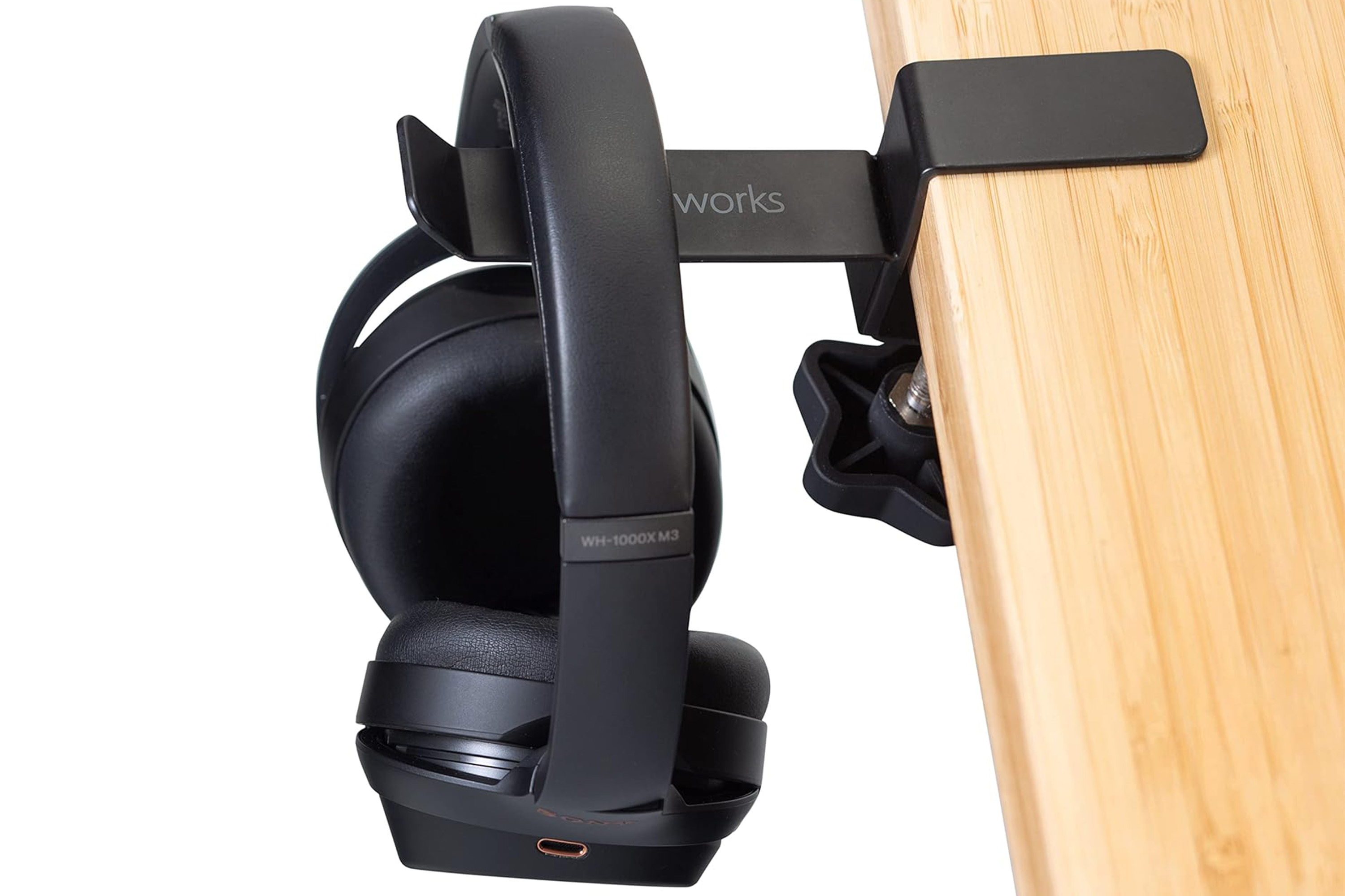 Gator Frameworks GFW-HP-HANGERDE Headphone Hanger For Desks
