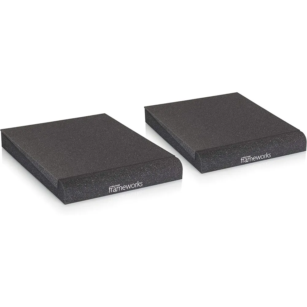 Gator Frameworks GFW-ISOPAD-MD Studio Monitor Isolation Pad - Medium